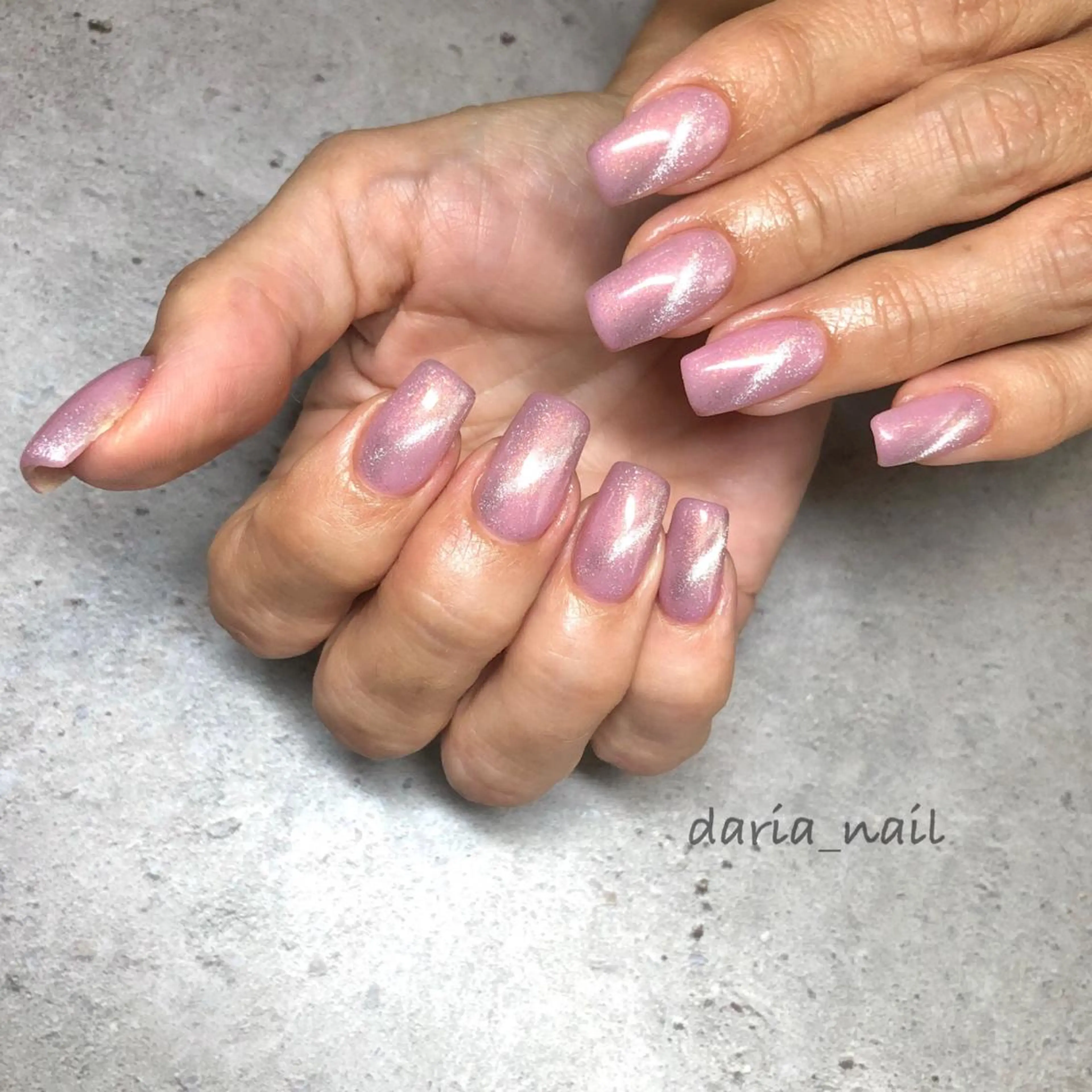ネイル ハンドネイル ハンドケア DARIA Nailsのネイルデザイン