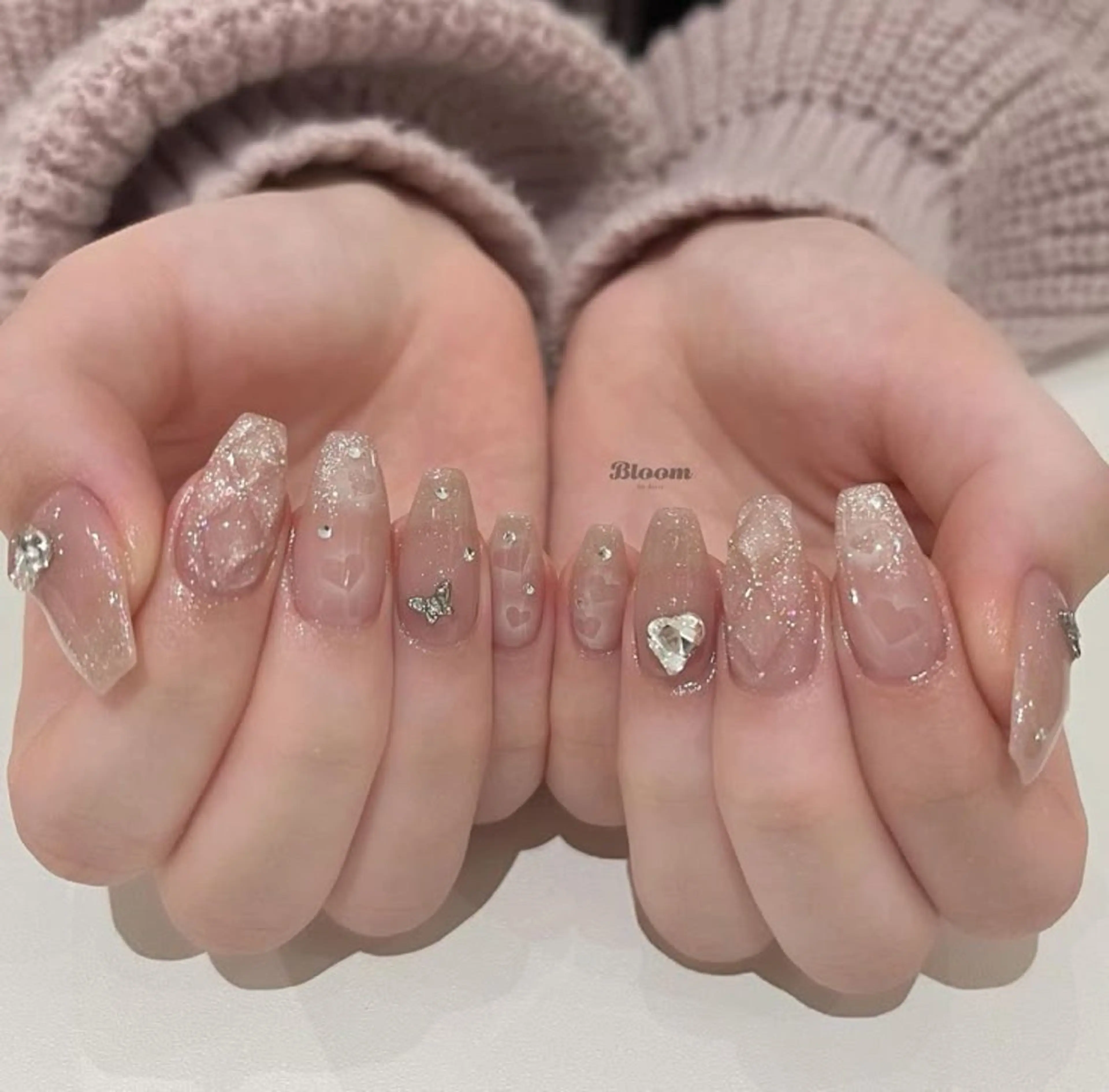 ネイル ROSE ANA CHUO 本川越のネイルデザイン
