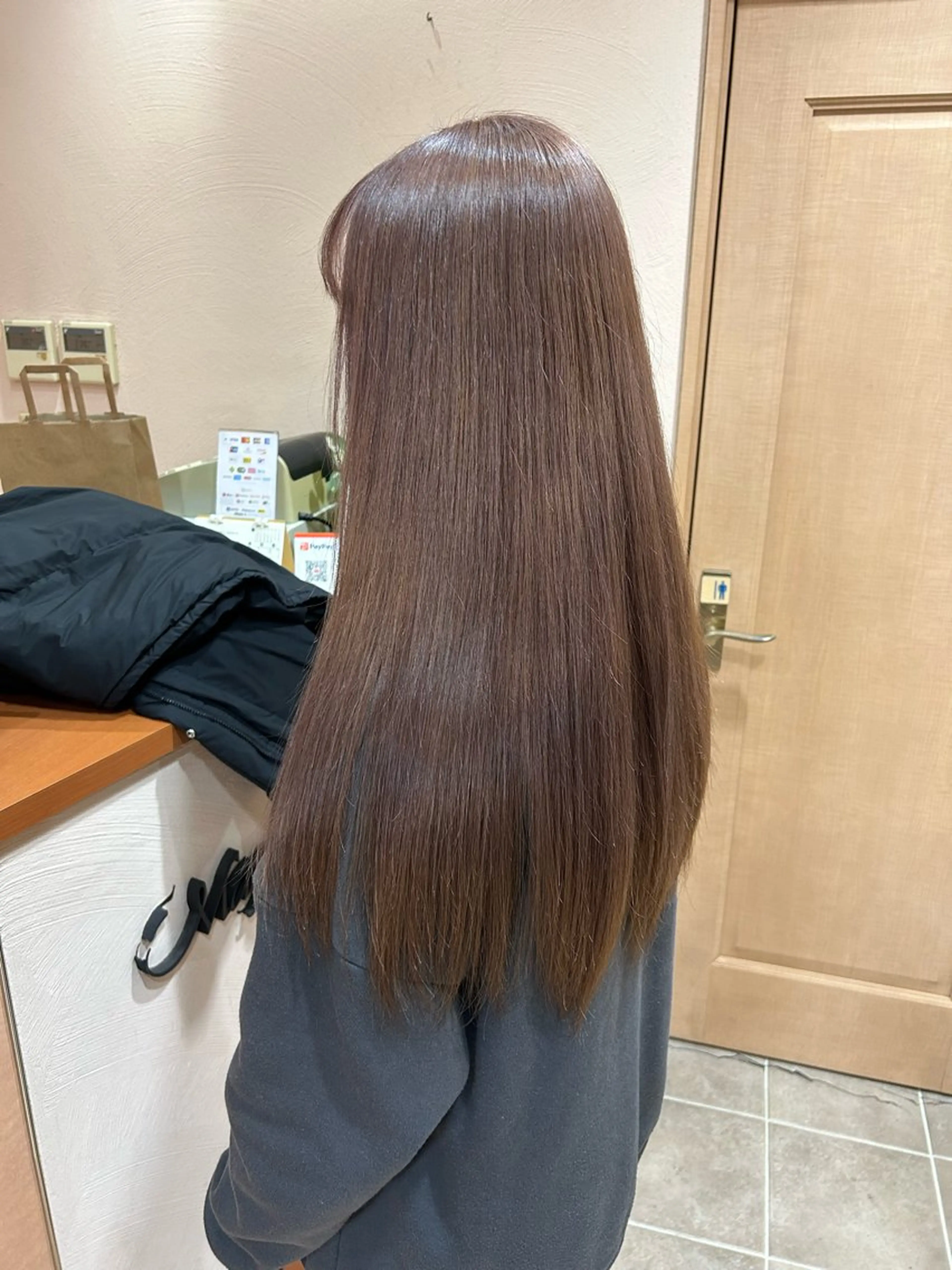 ロング カラー mayu .のヘアスタイル