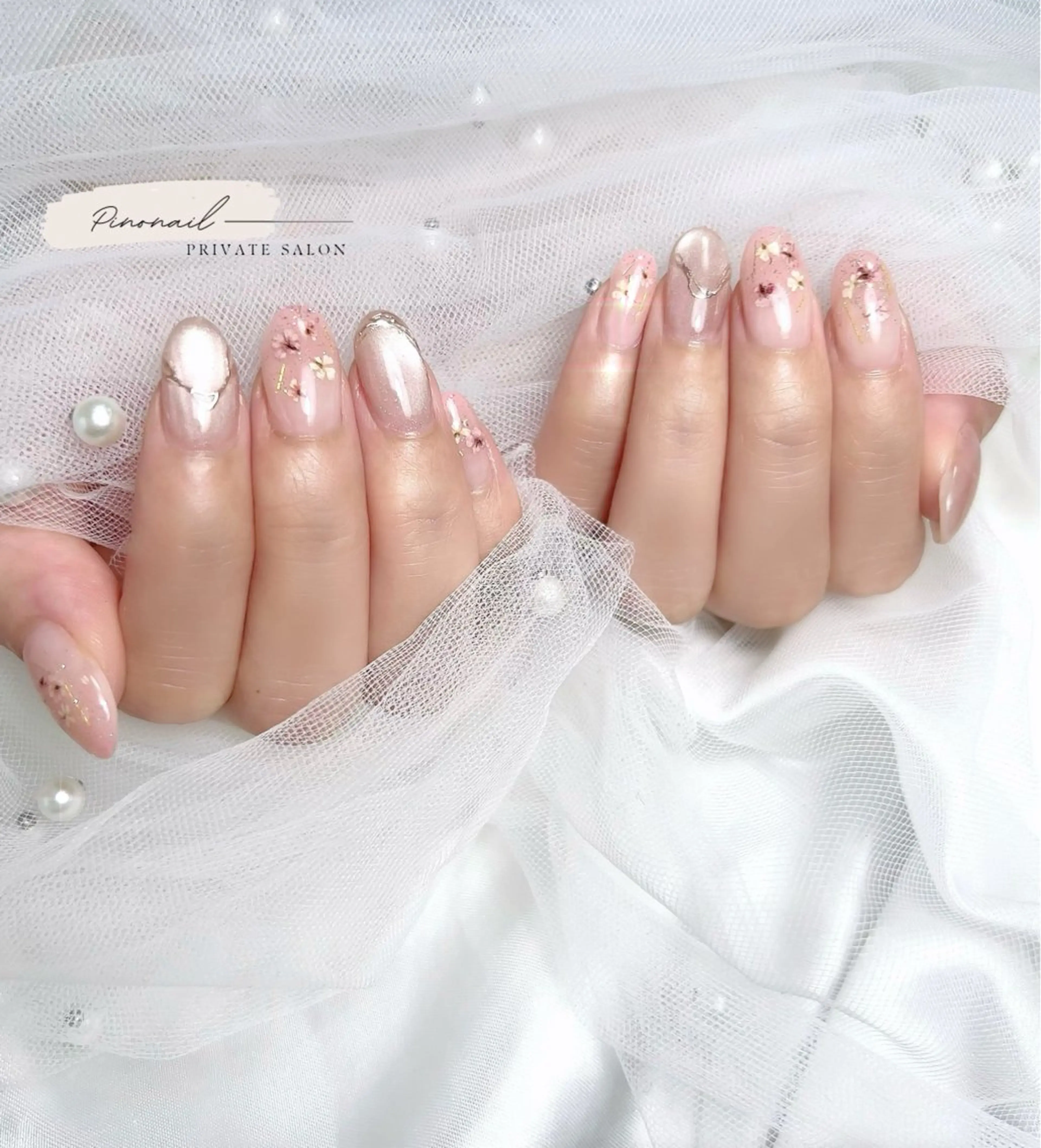 ネイル ハンドネイル Pino Nailのネイルデザイン
