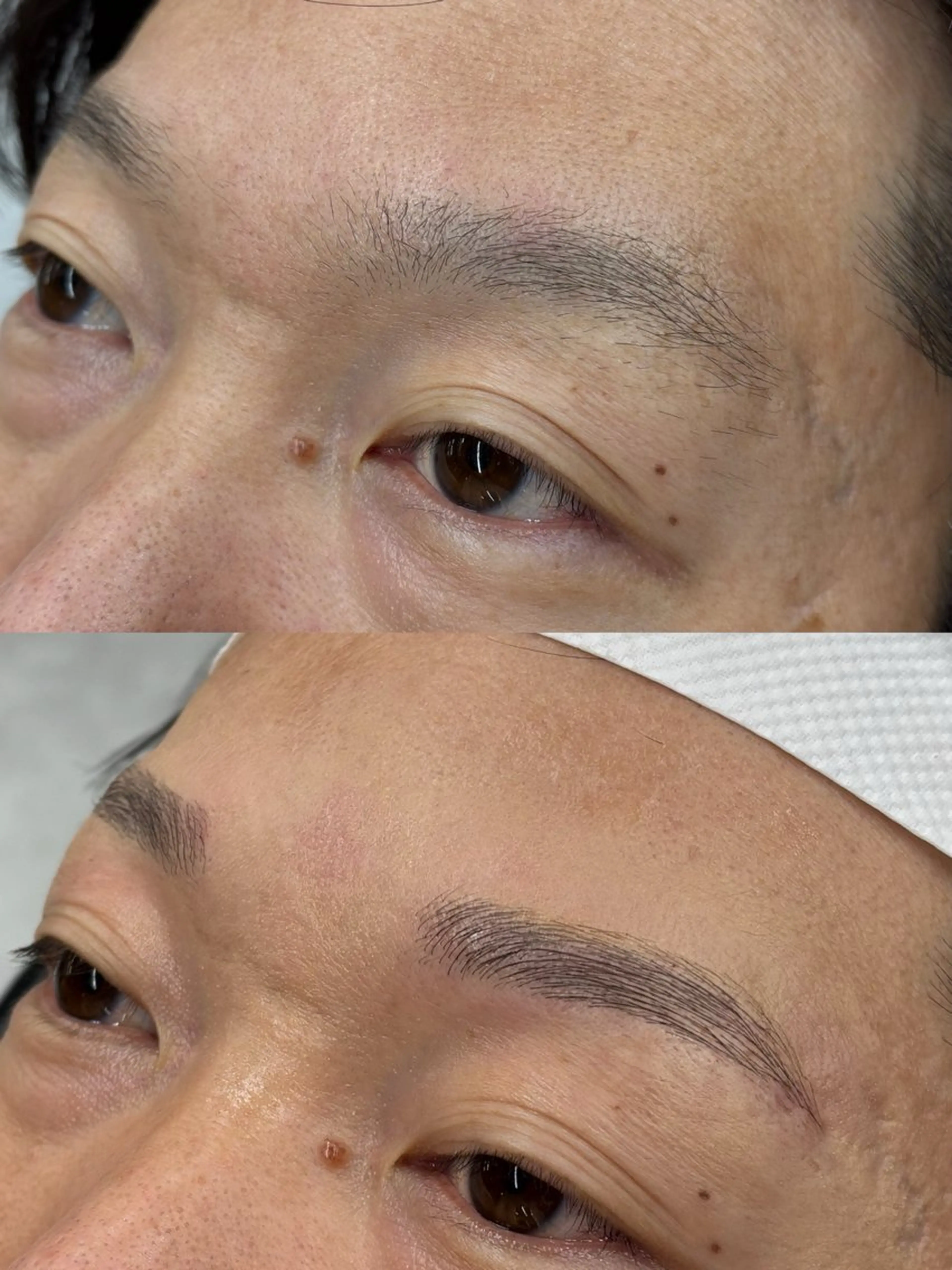 アイブロウ 眉毛ワックス脱毛 ワックス脱毛 眉カット その他(アイブロウ) 「SHOT」 miharuの眉毛・アイブロウイメージ