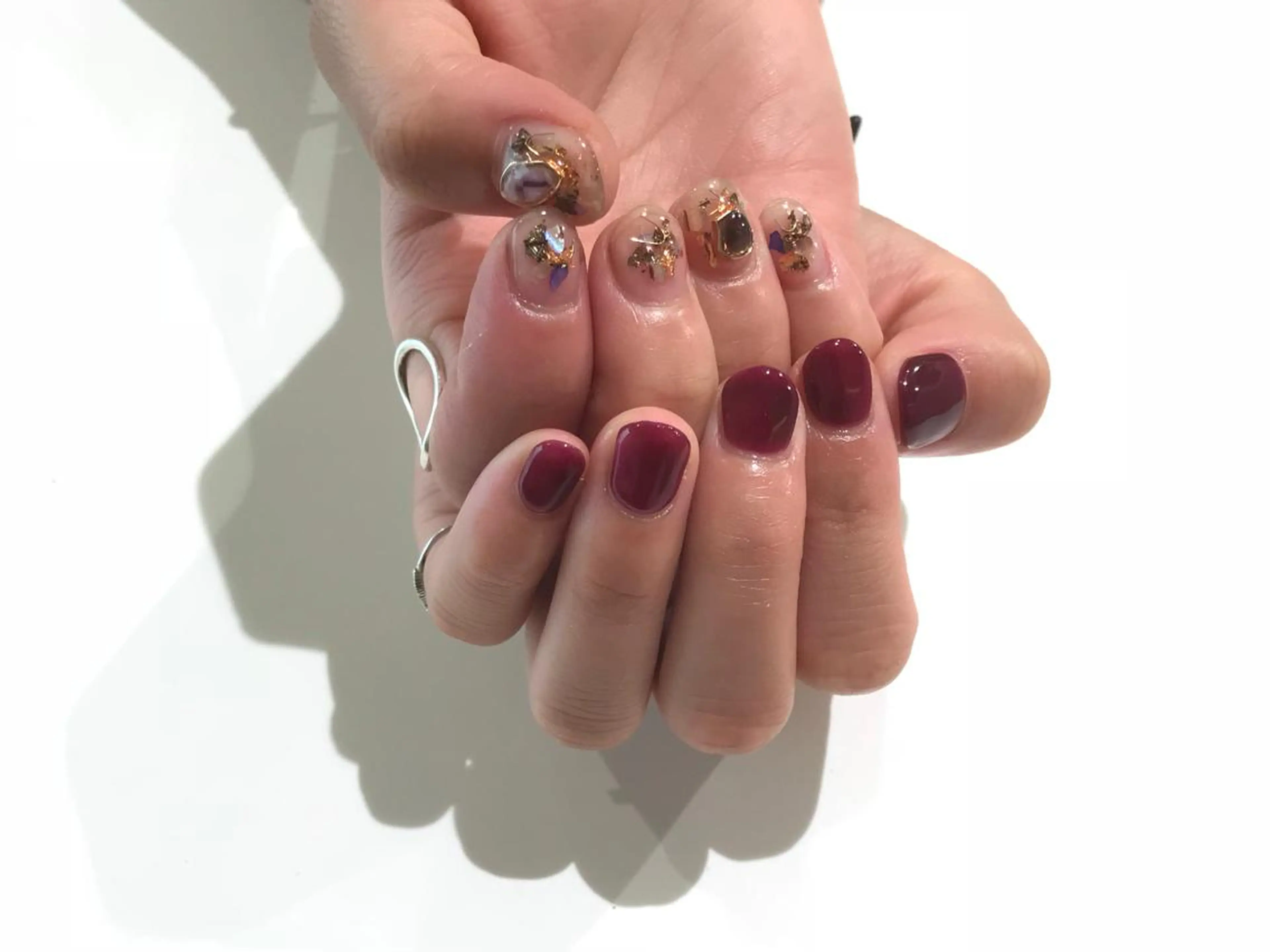 ネイル 舞田 苑香のネイルデザイン