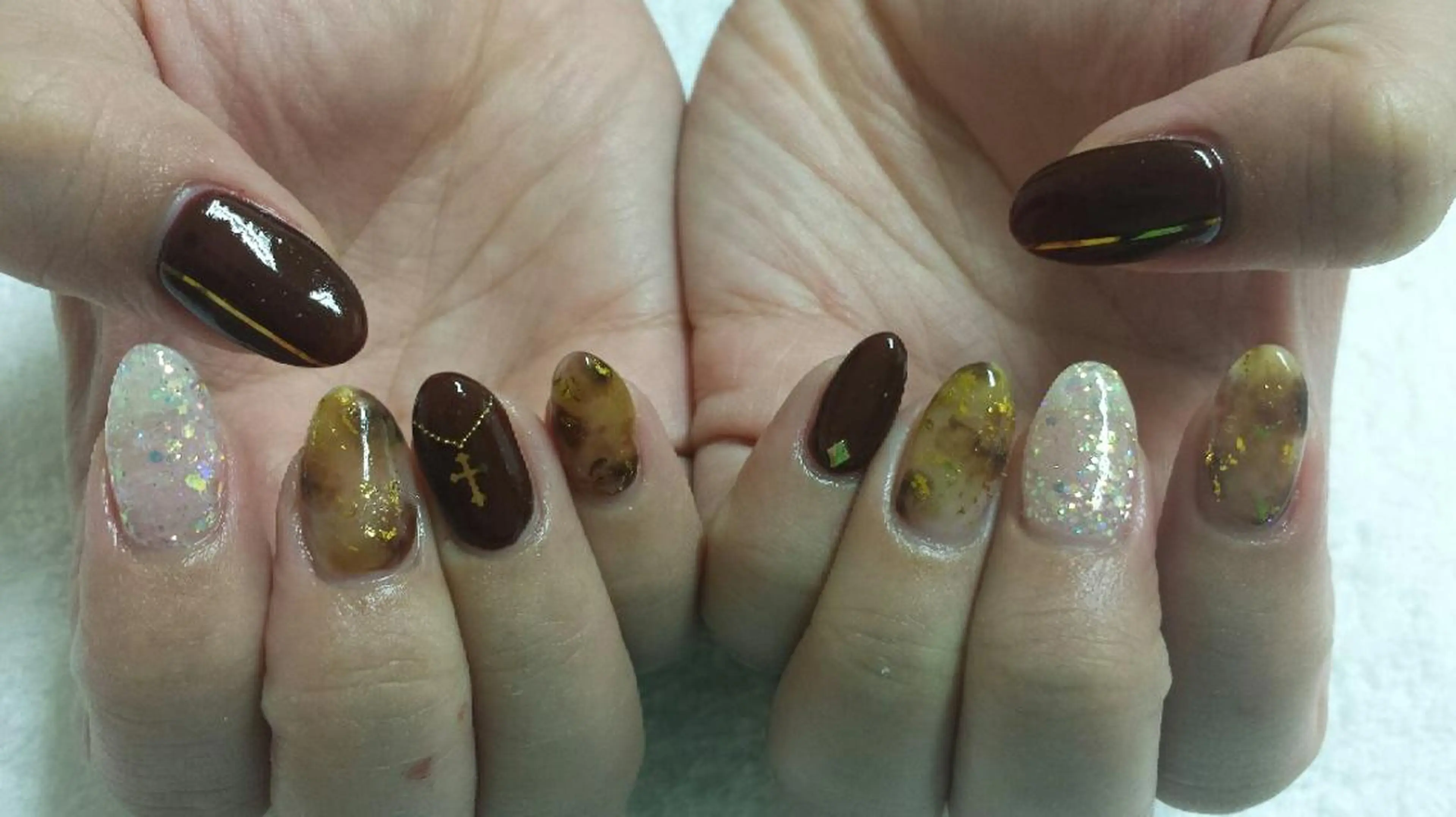 ネイル 河野ちえ (雑誌掲載サロン)のネイルデザイン