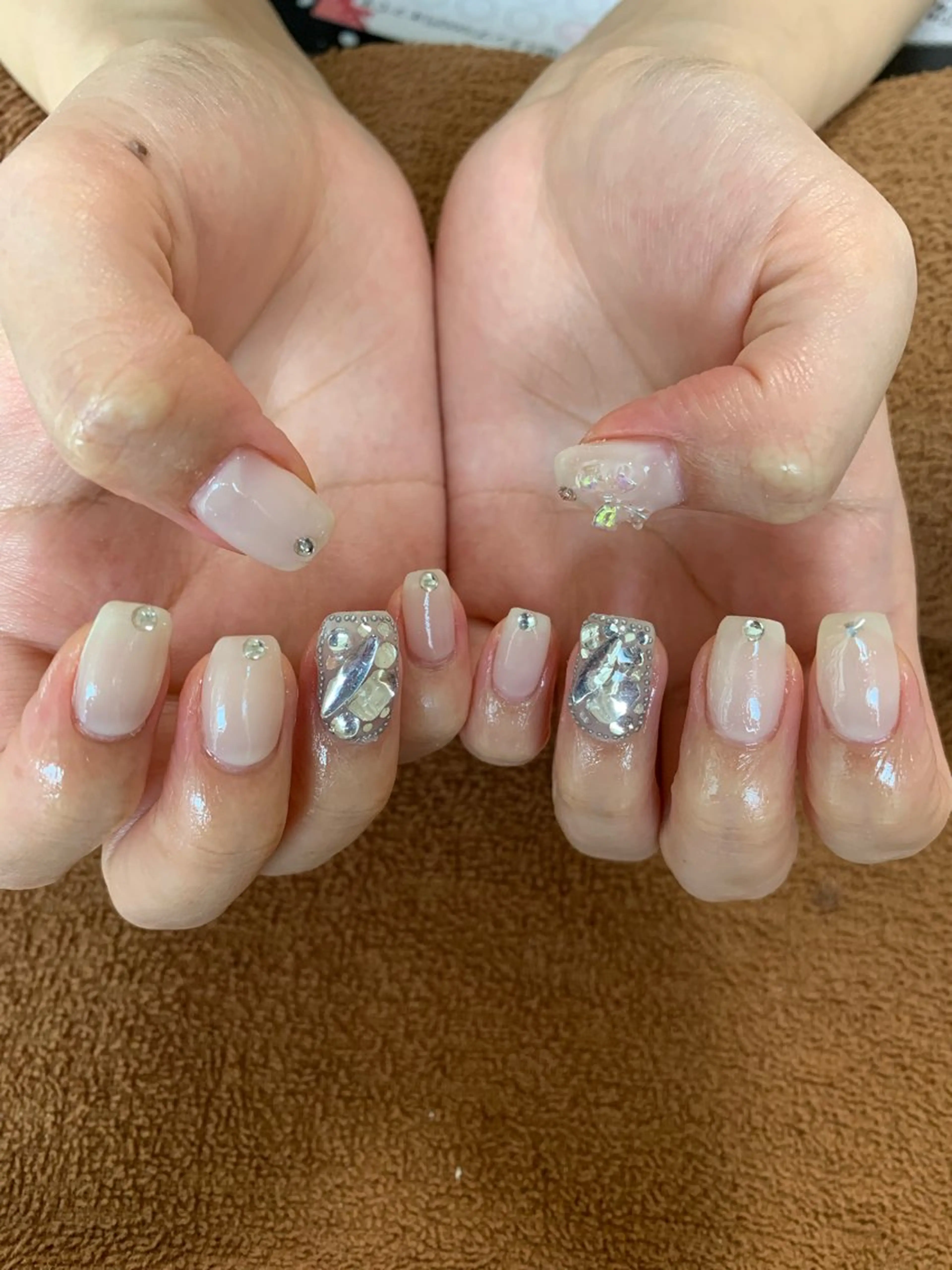 ネイル ハンドネイル しょう えんきんのネイルデザイン