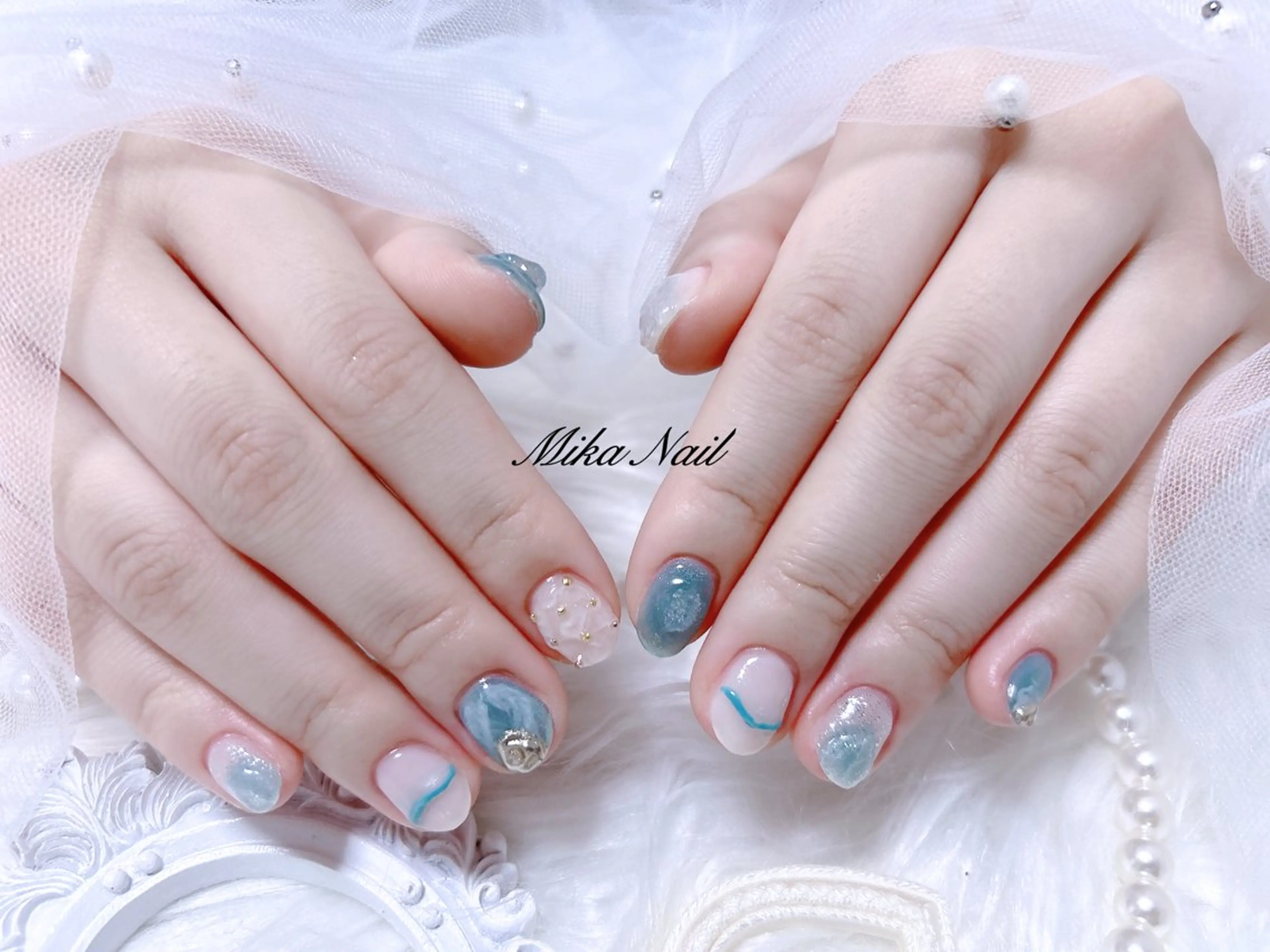 ネイル Mika Nailのネイルデザイン