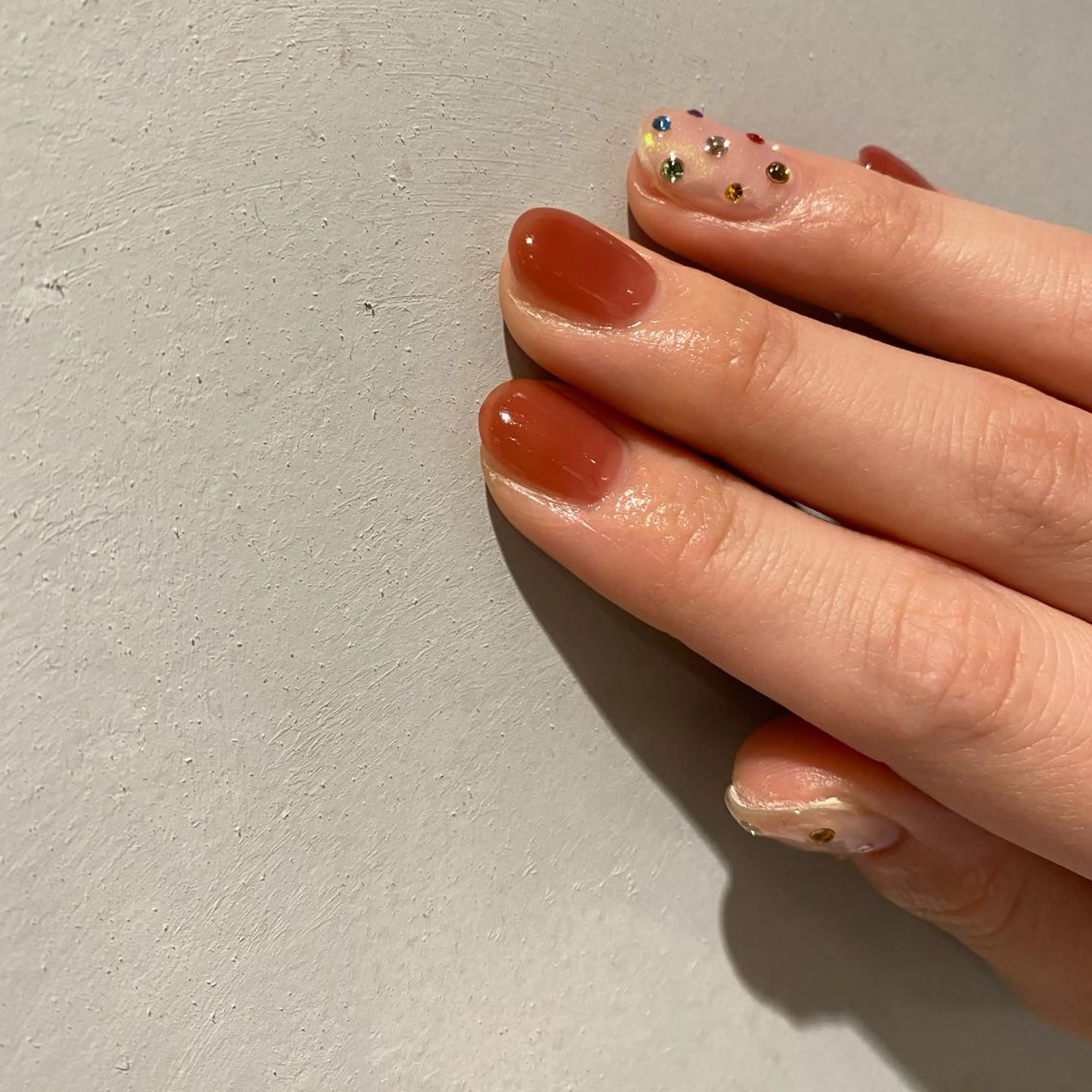 ネイル ハンドネイル RINO AMANE nailのネイルデザイン