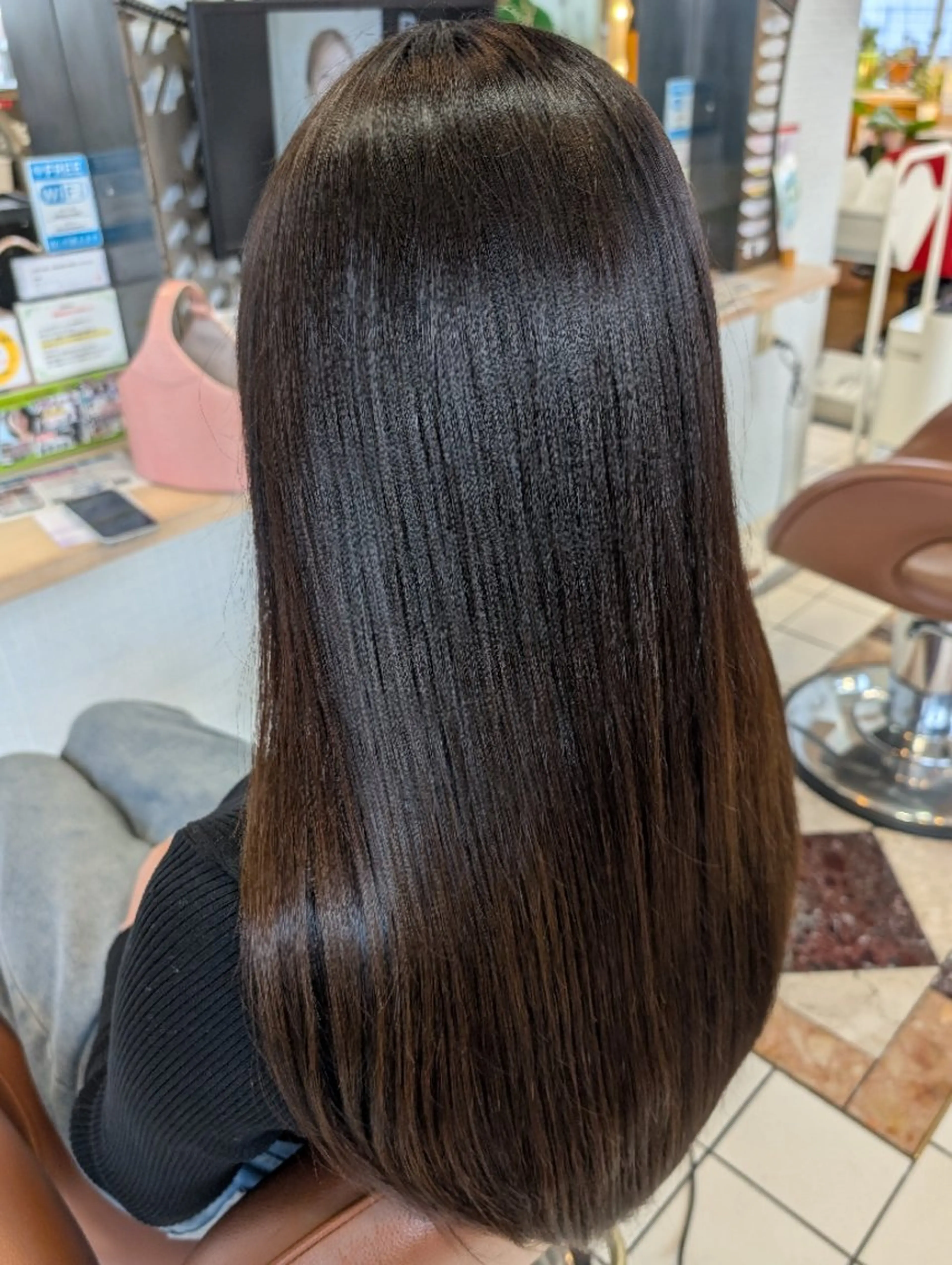 ロング LAPIS 東口店のヘアスタイル