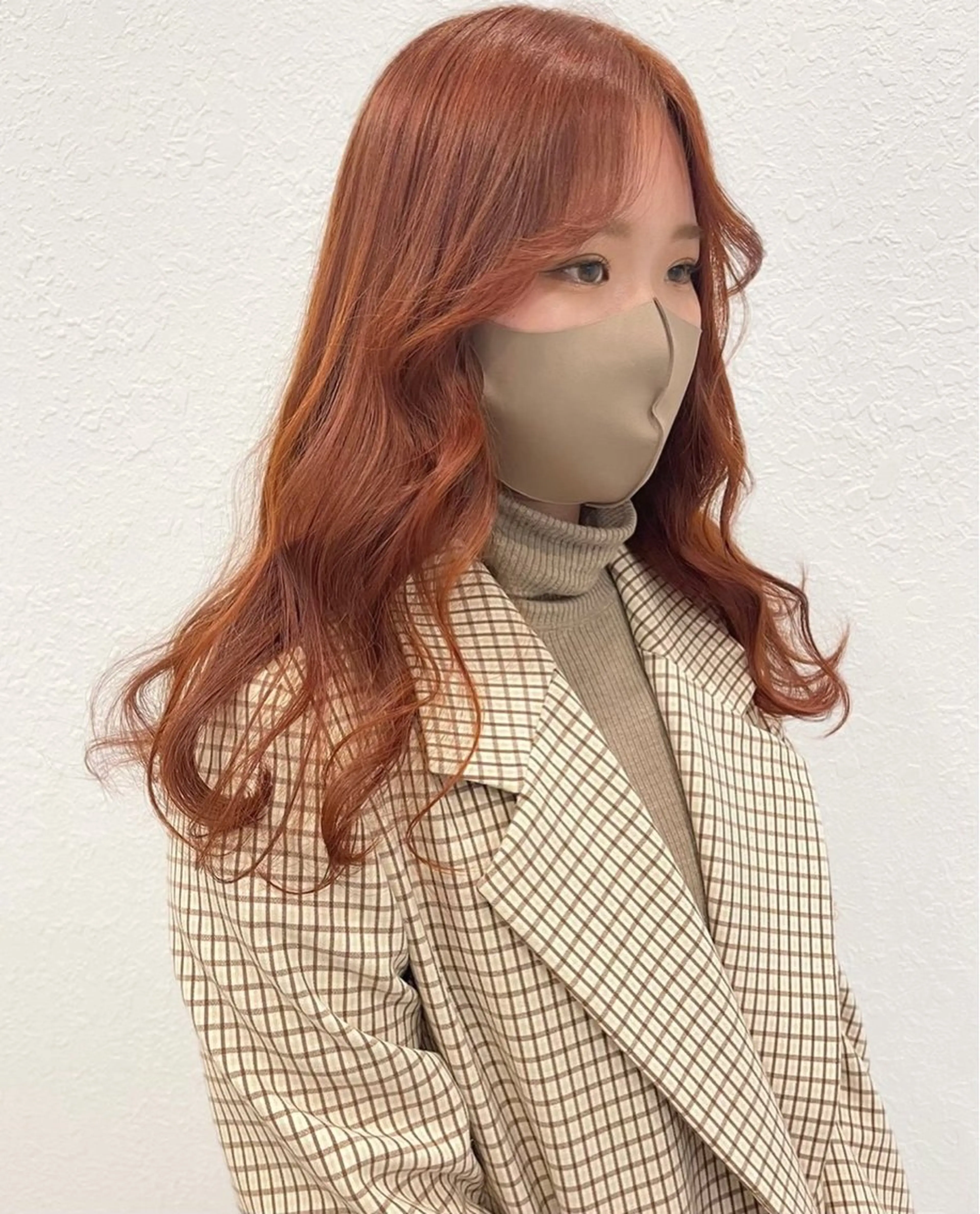 ロング カラー カット ヘアカラー ♡ParveMix NANO♡のヘアスタイル