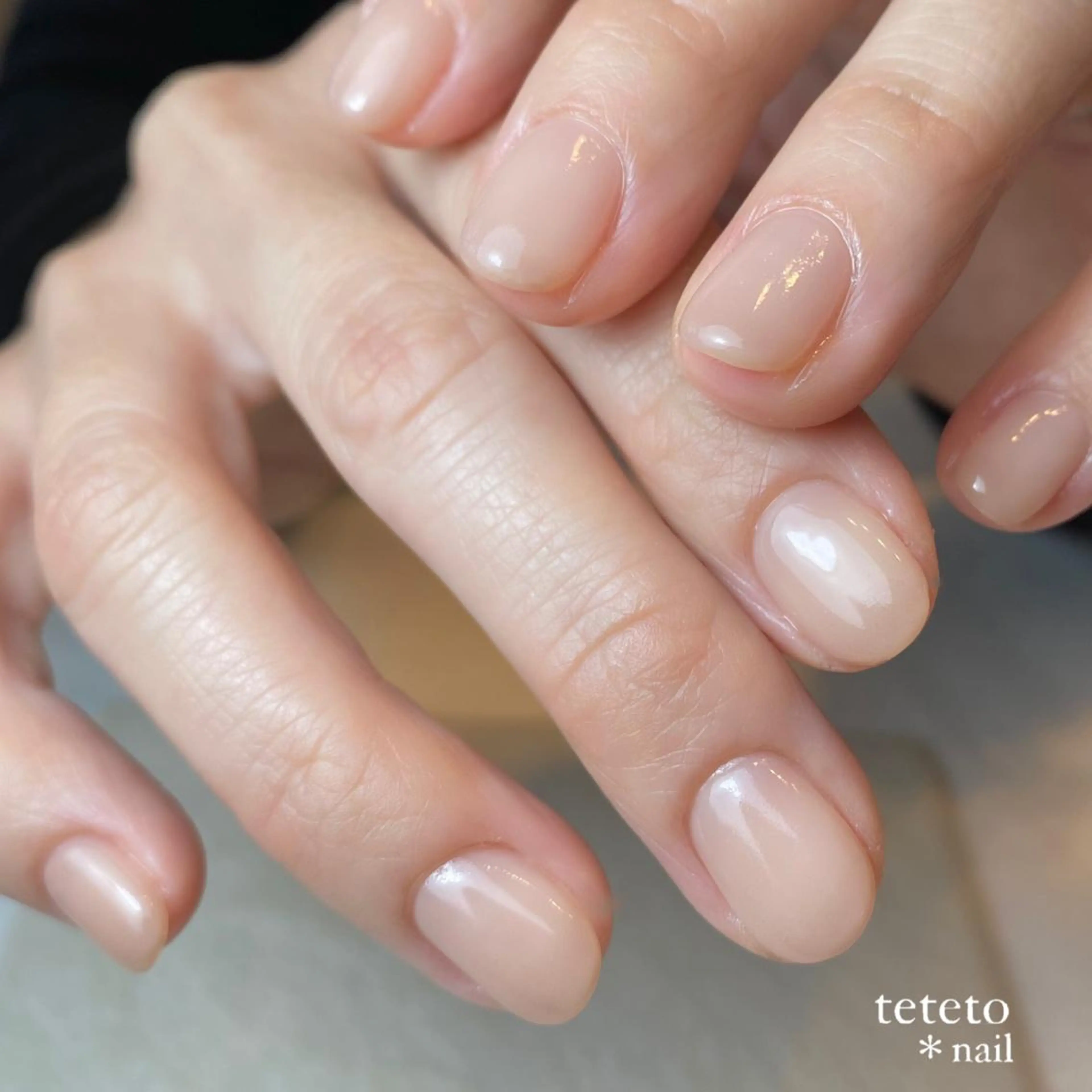 ネイル ハンドネイル テテト ＊ネイルのネイルデザイン