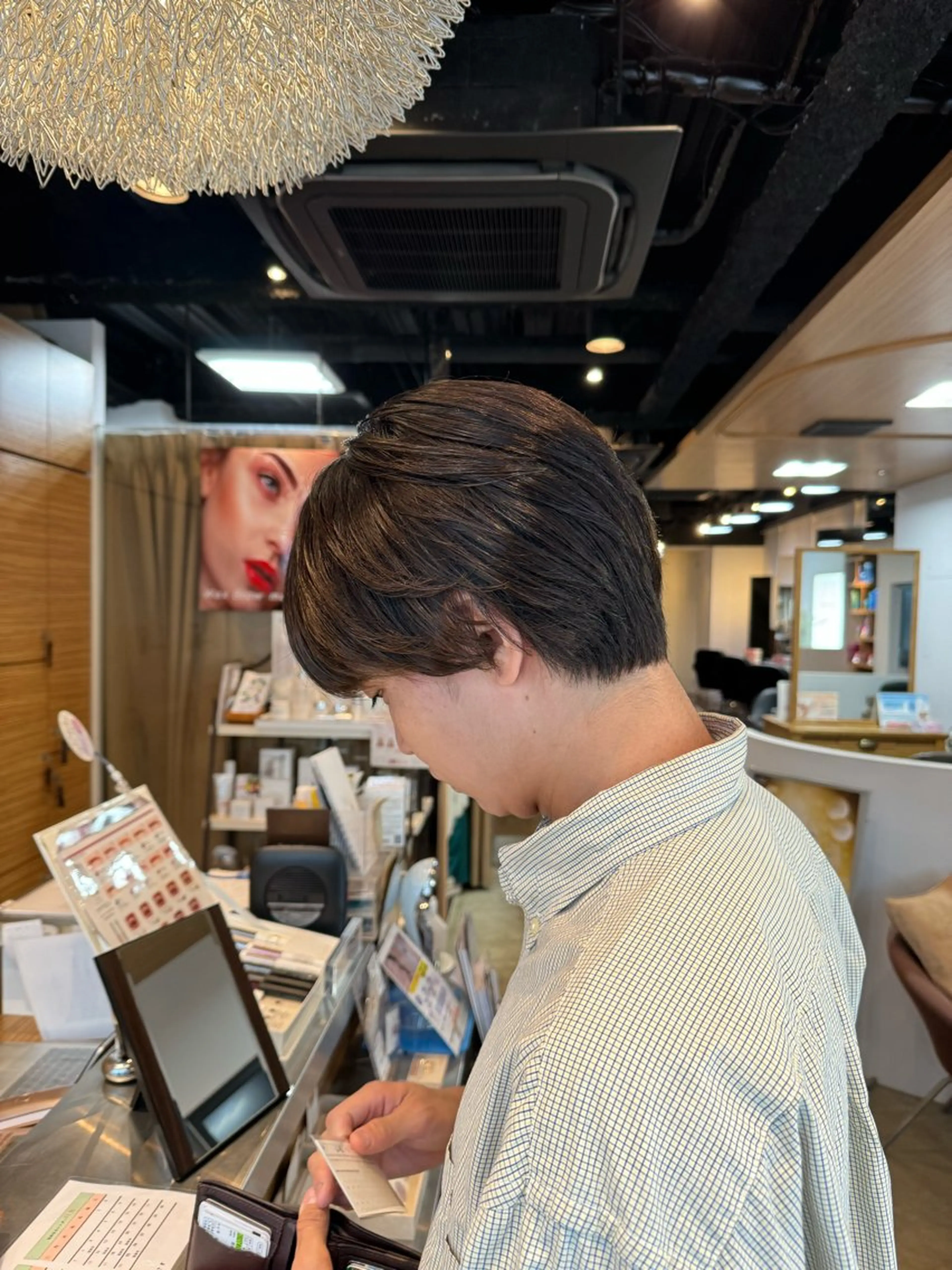 【minino限定】【メンズU35限定】 ✁✁ カット ✁✁¥2750の写真