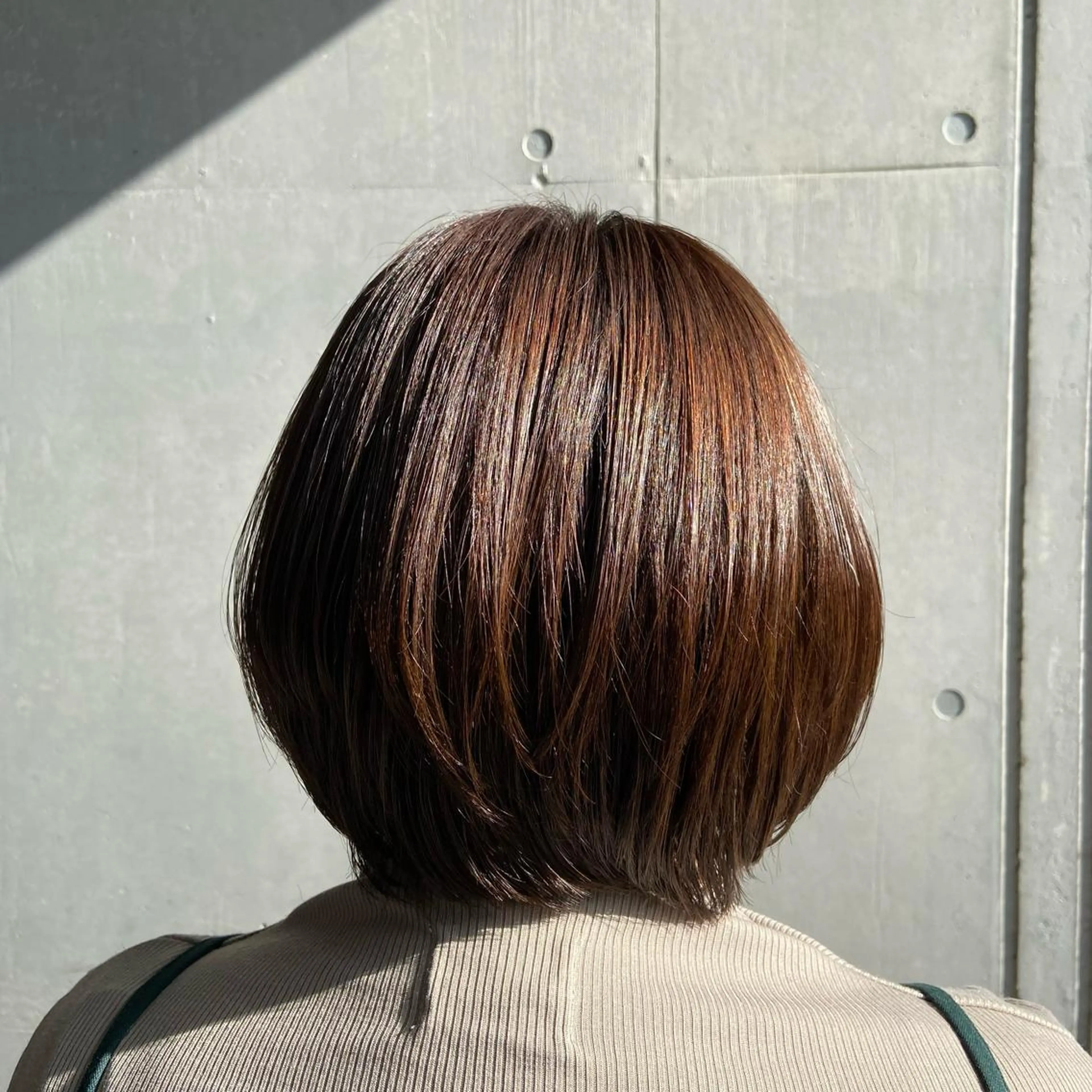 ショート カラー カット ヘアカラー 大人女性の艶カット カラー/菊池柊真🌟のヘアスタイル