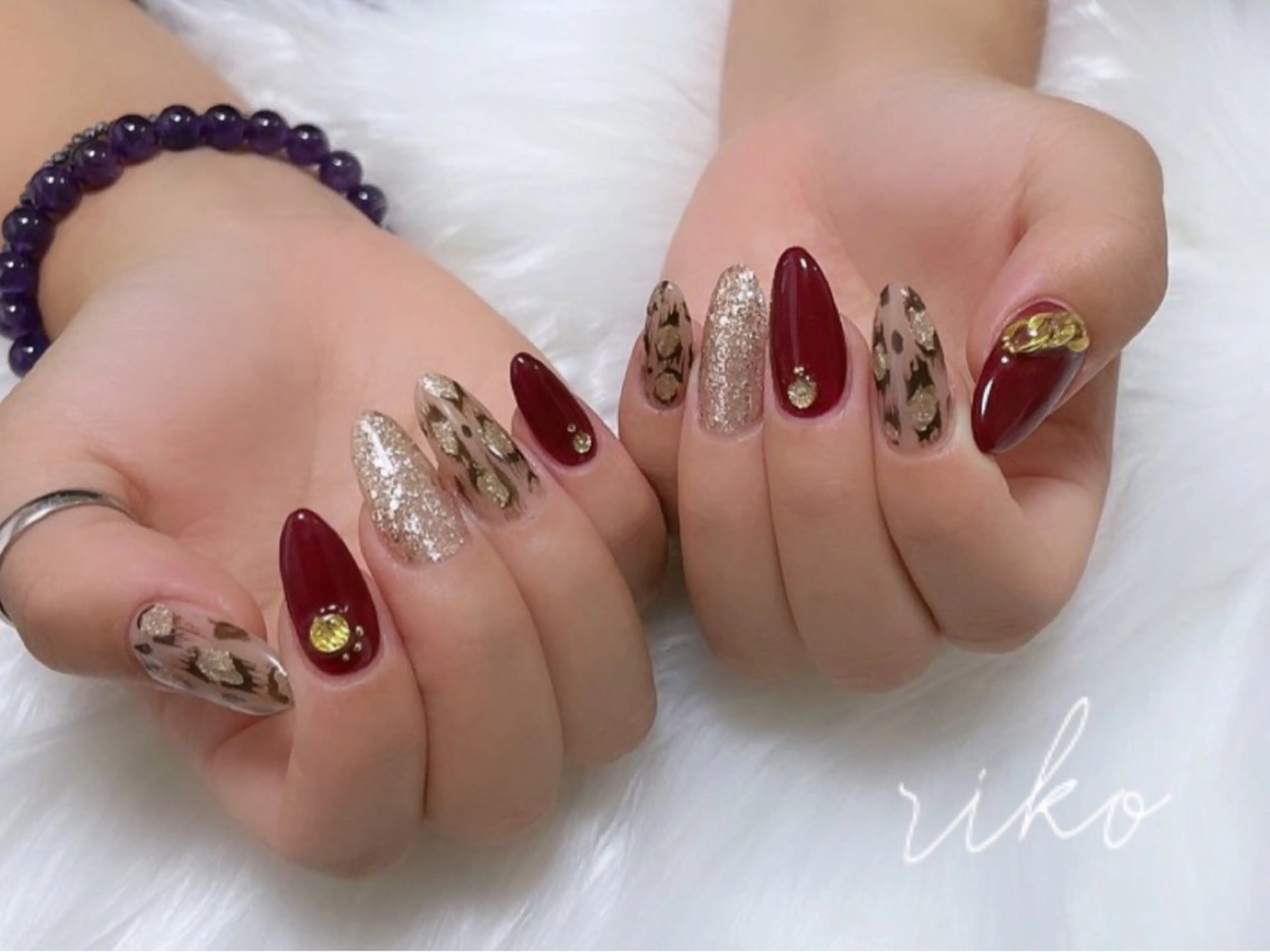 お任せデザインの写真