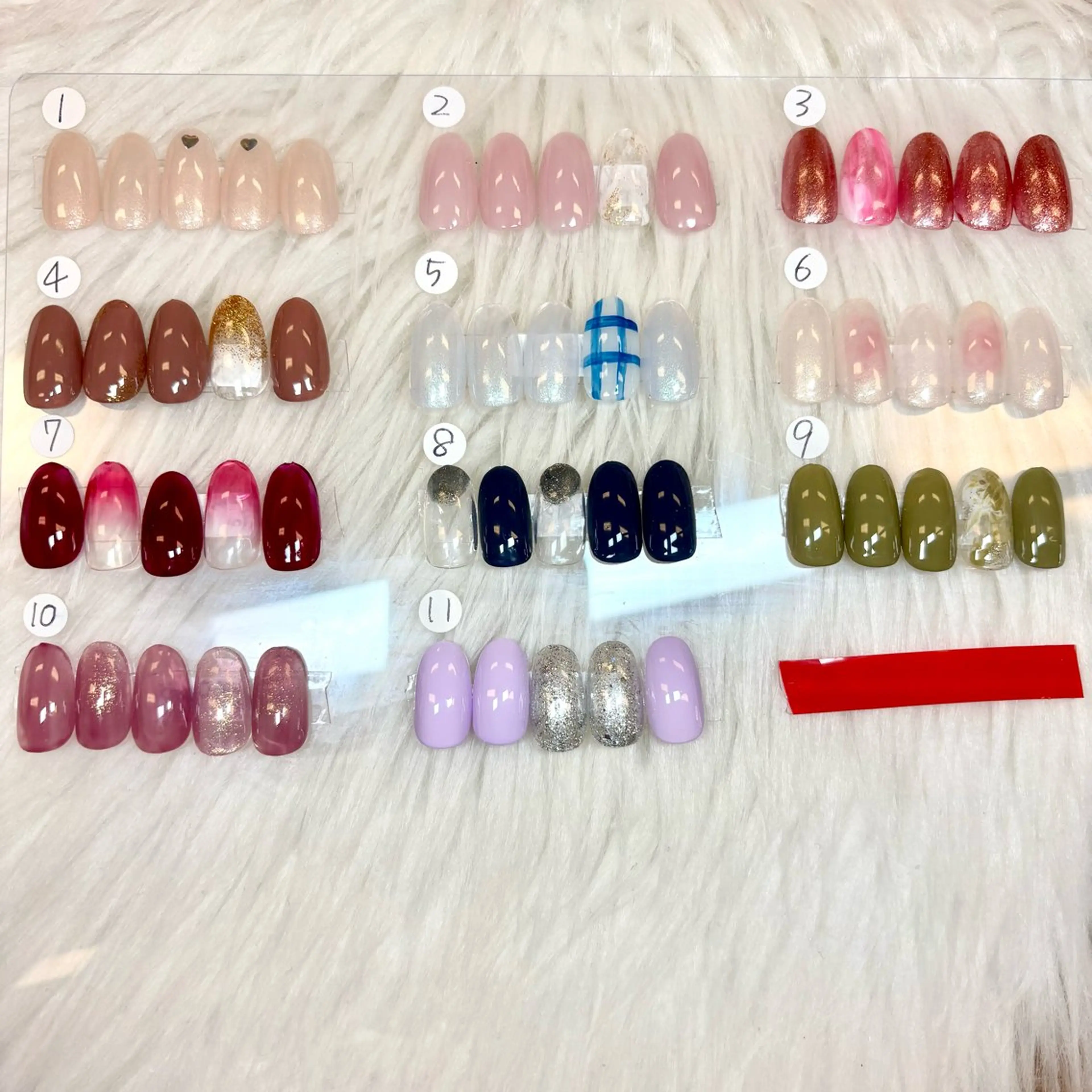 ネイル ハンドネイル スピード ai©️のネイルデザイン