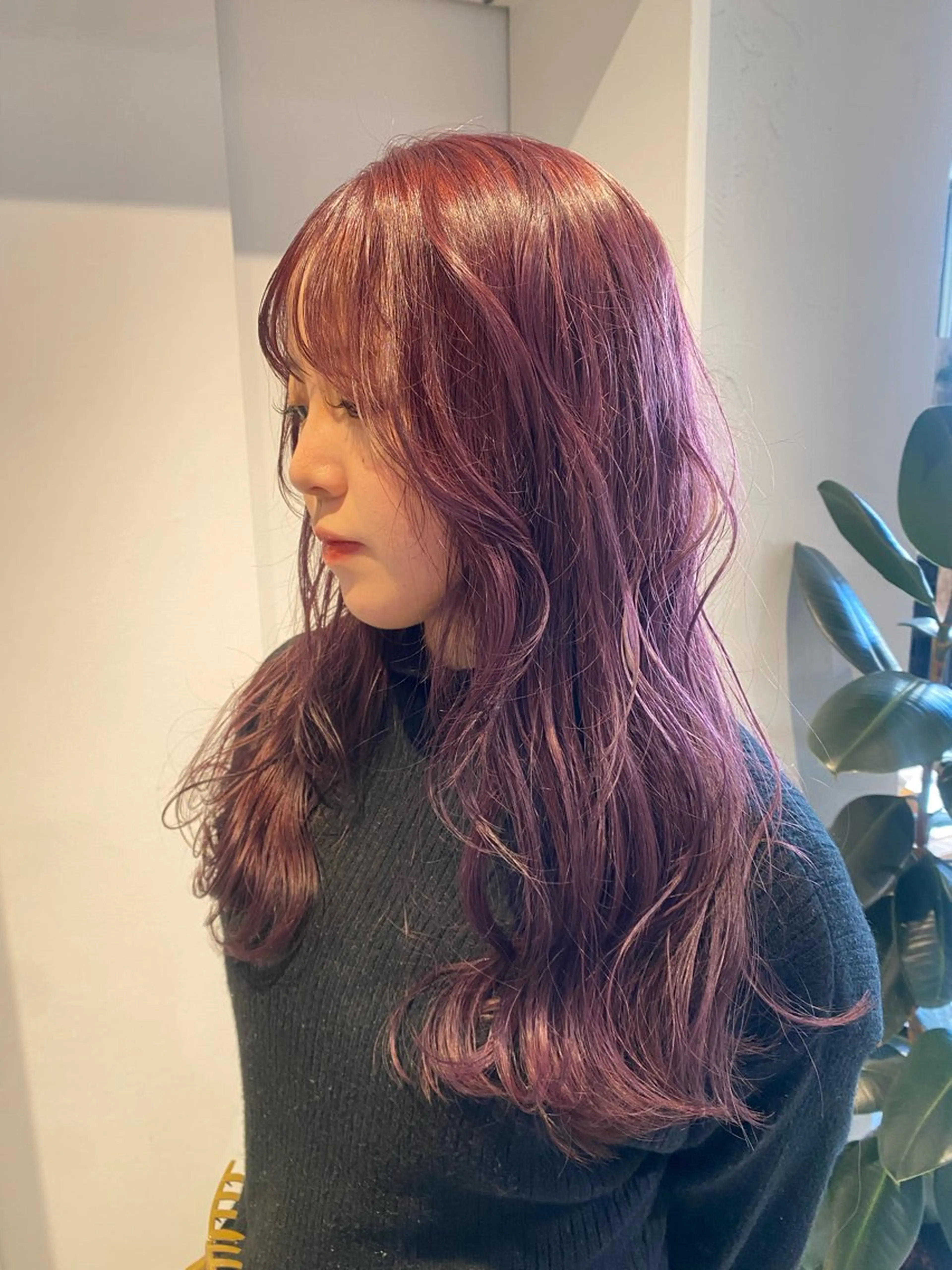 ロング カラー ヘアカラー ミユウ👗🎀 /カラーリスト/ボブのヘアスタイル