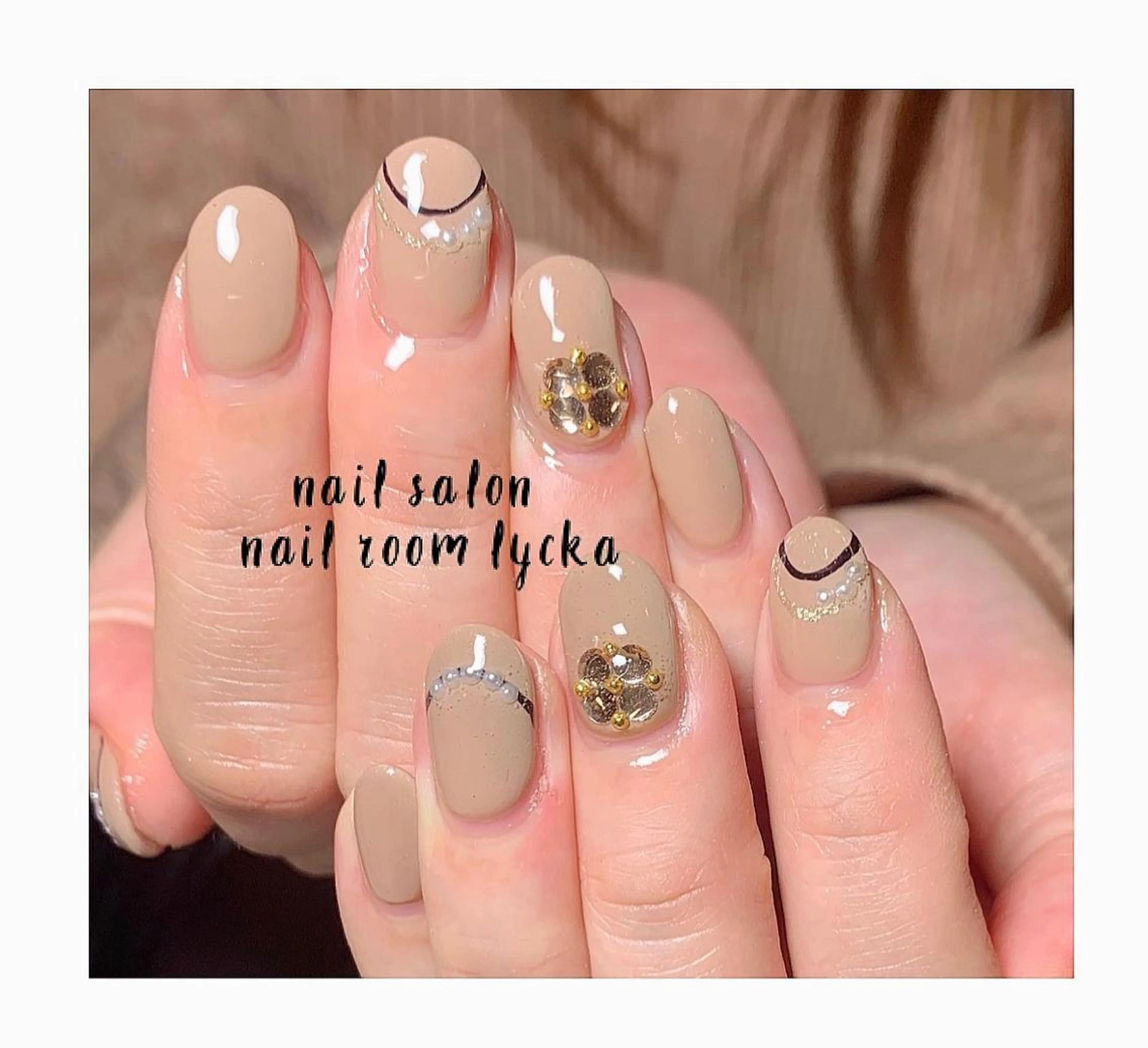 ネイル ジェルネイル パラジェル 冬ネイル ﾈｲﾙﾙｰﾑﾘｯｶ 𝐦𝐚𝐲𝐮のネイルデザイン