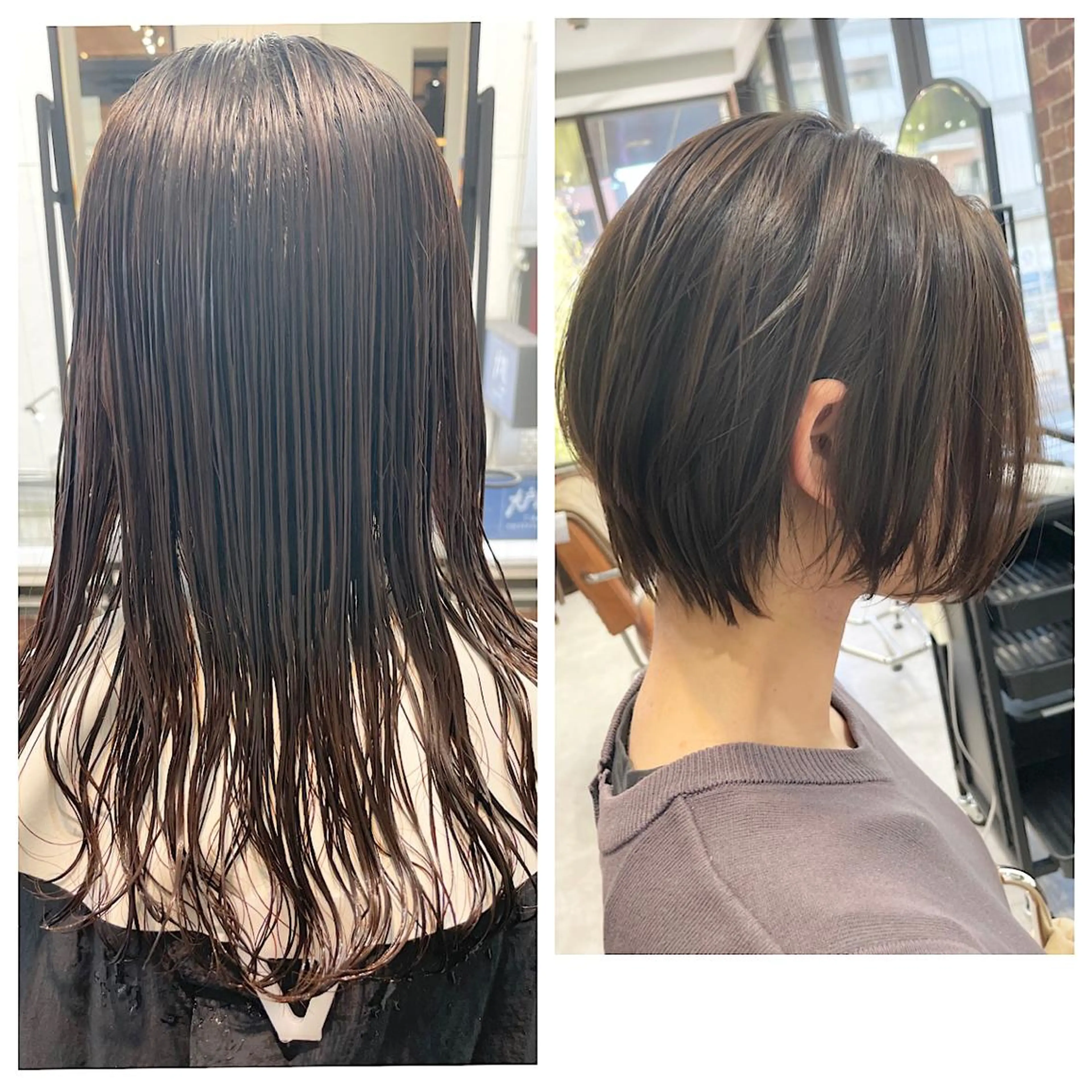 ショート カラー ショート/酸スト/ 髪質改善/小林のヘアスタイル