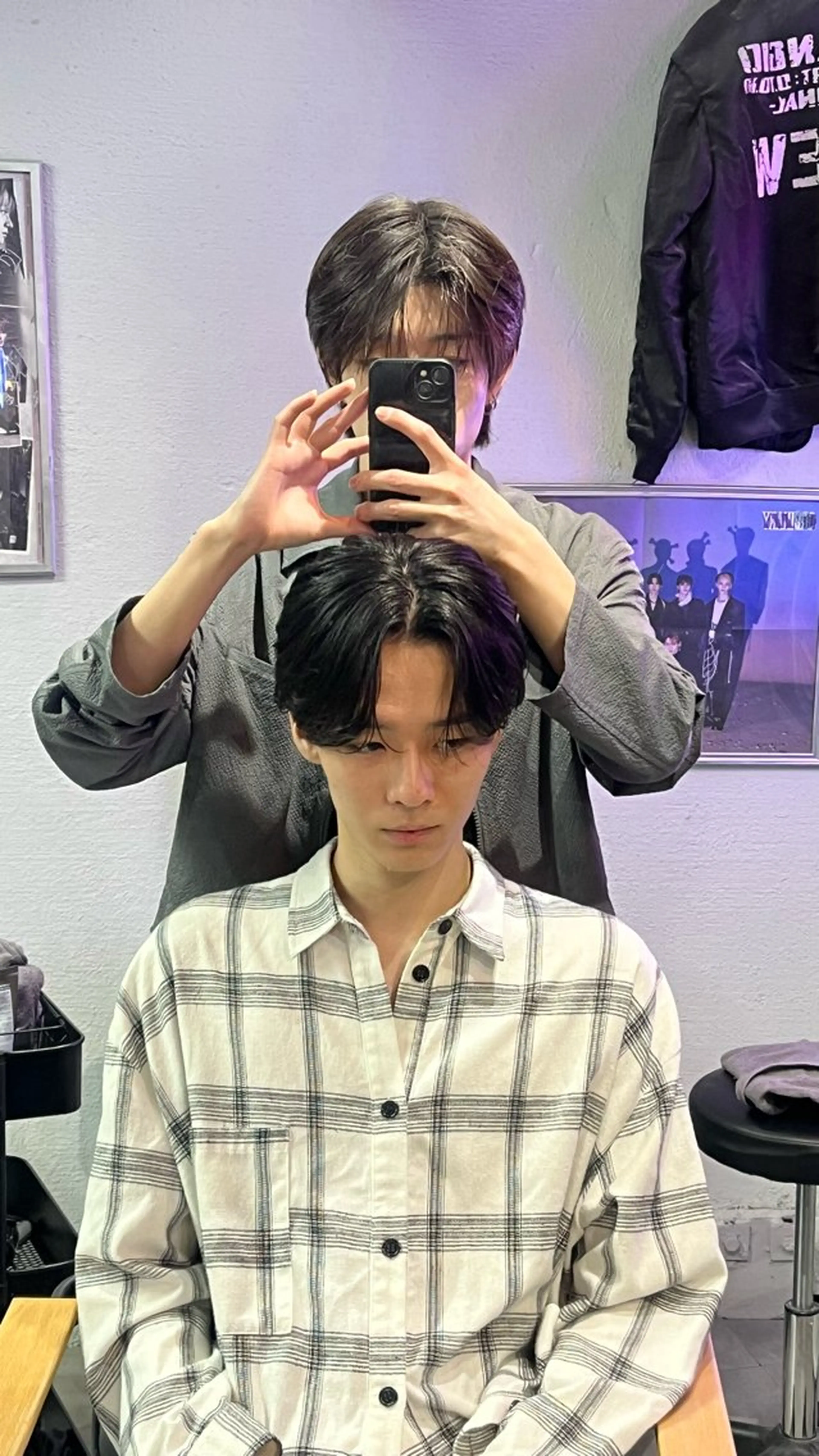 メンズ 郷司 秀哉のヘアスタイル