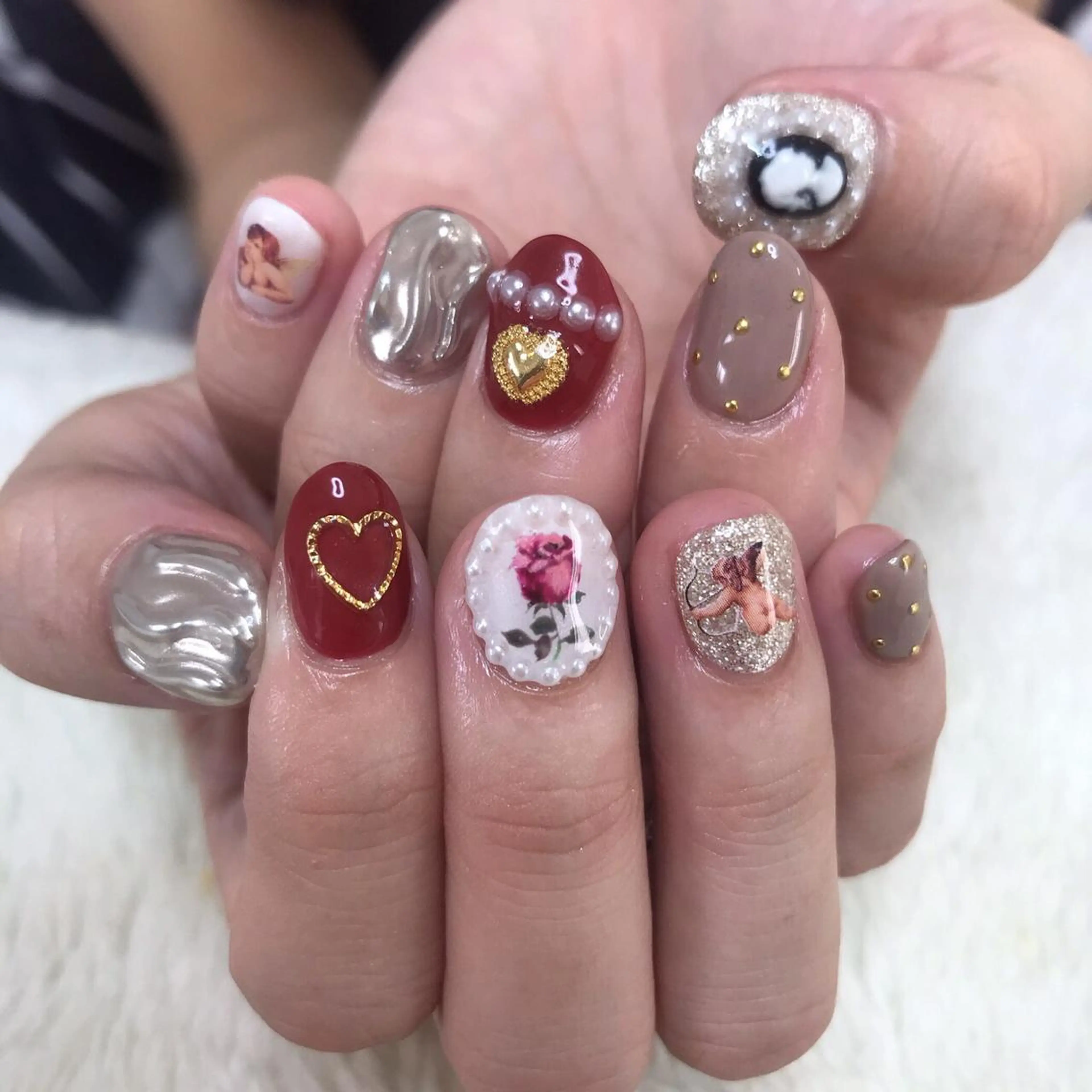 ネイル 🩵池袋heart nail🩵のネイルデザイン