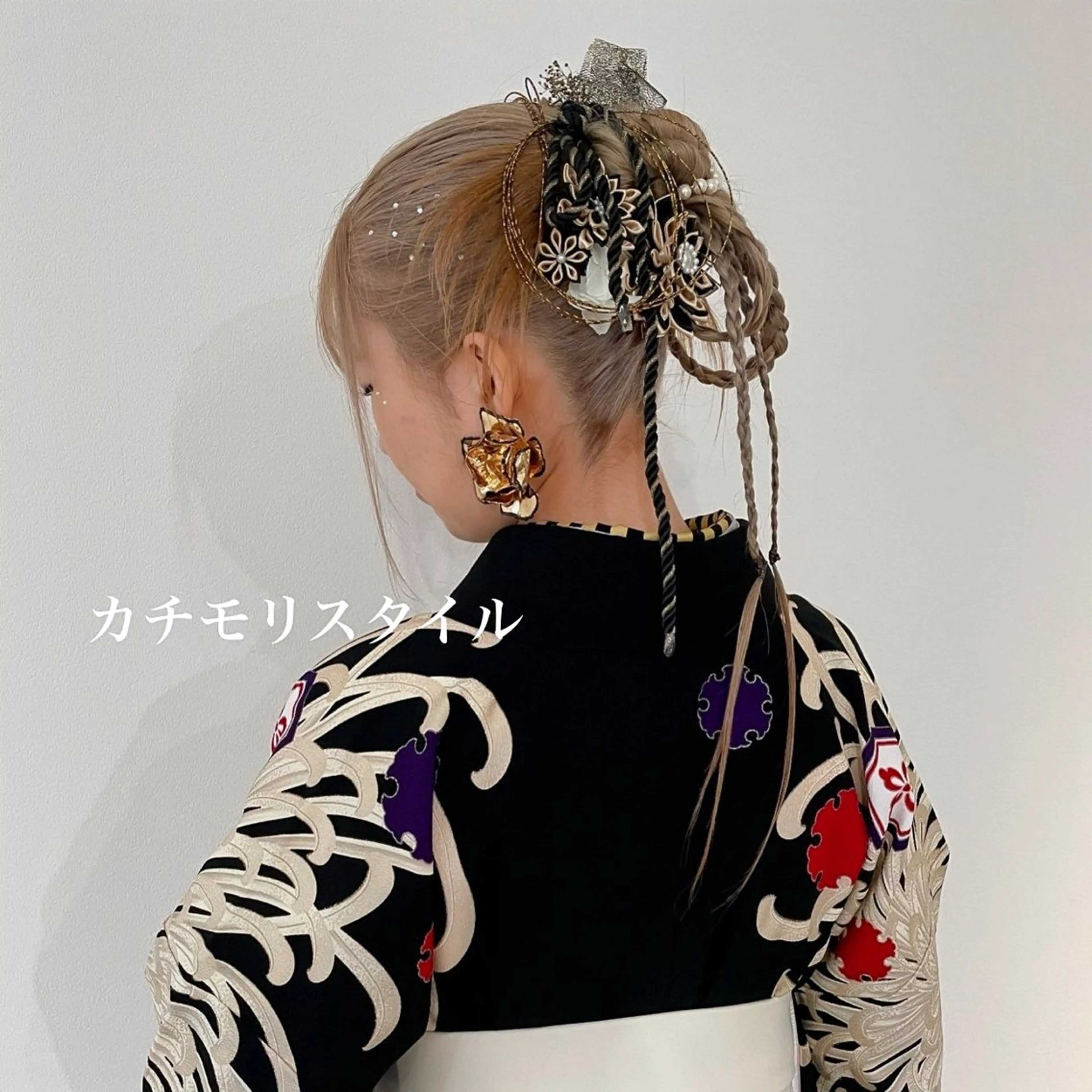 ヘアアレンジ ヘアセット 北九州美容室 🕊️わかな✂︎のヘアスタイル