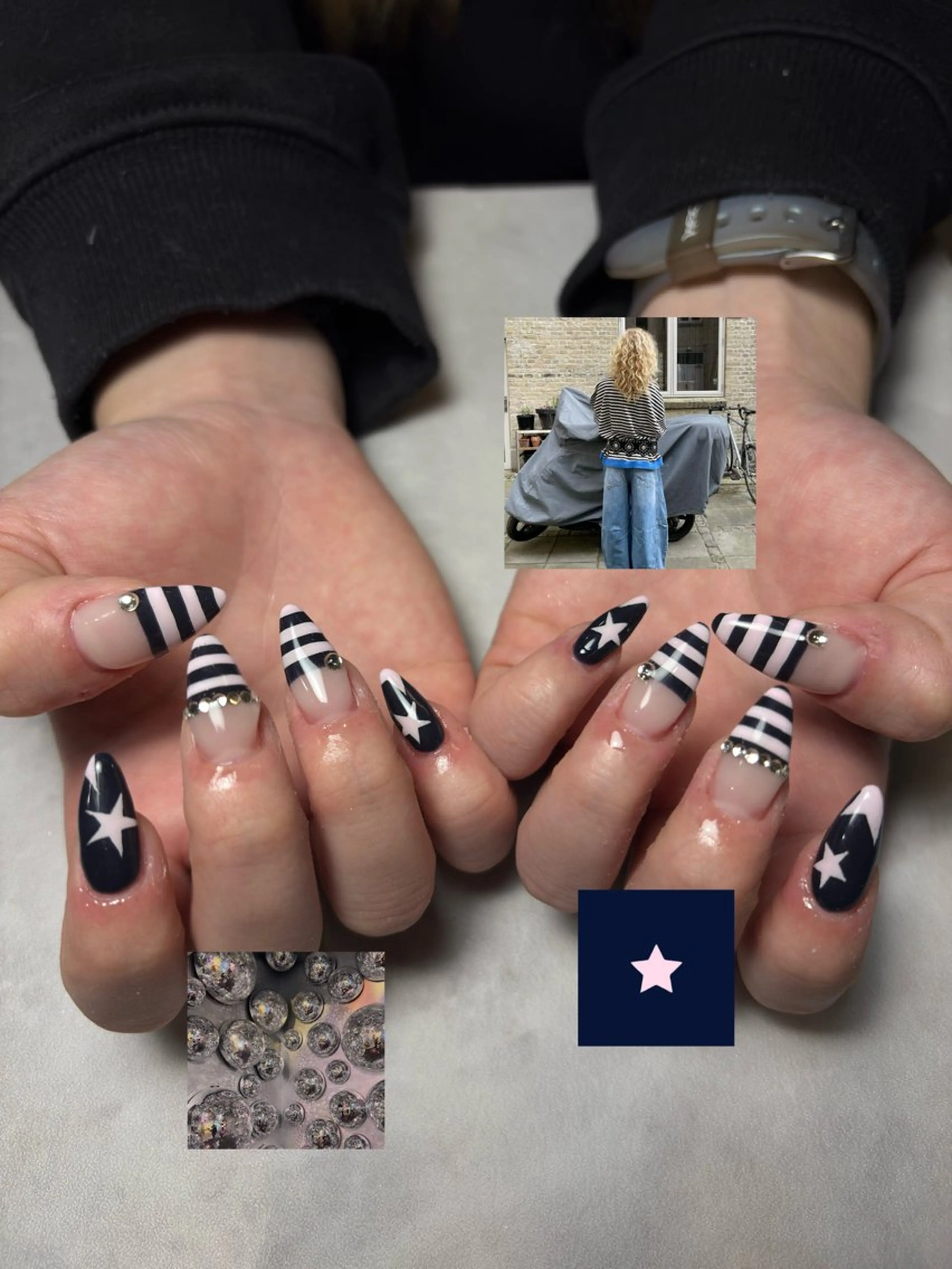 ネイル ハンドネイル Runa ☽のネイルデザイン