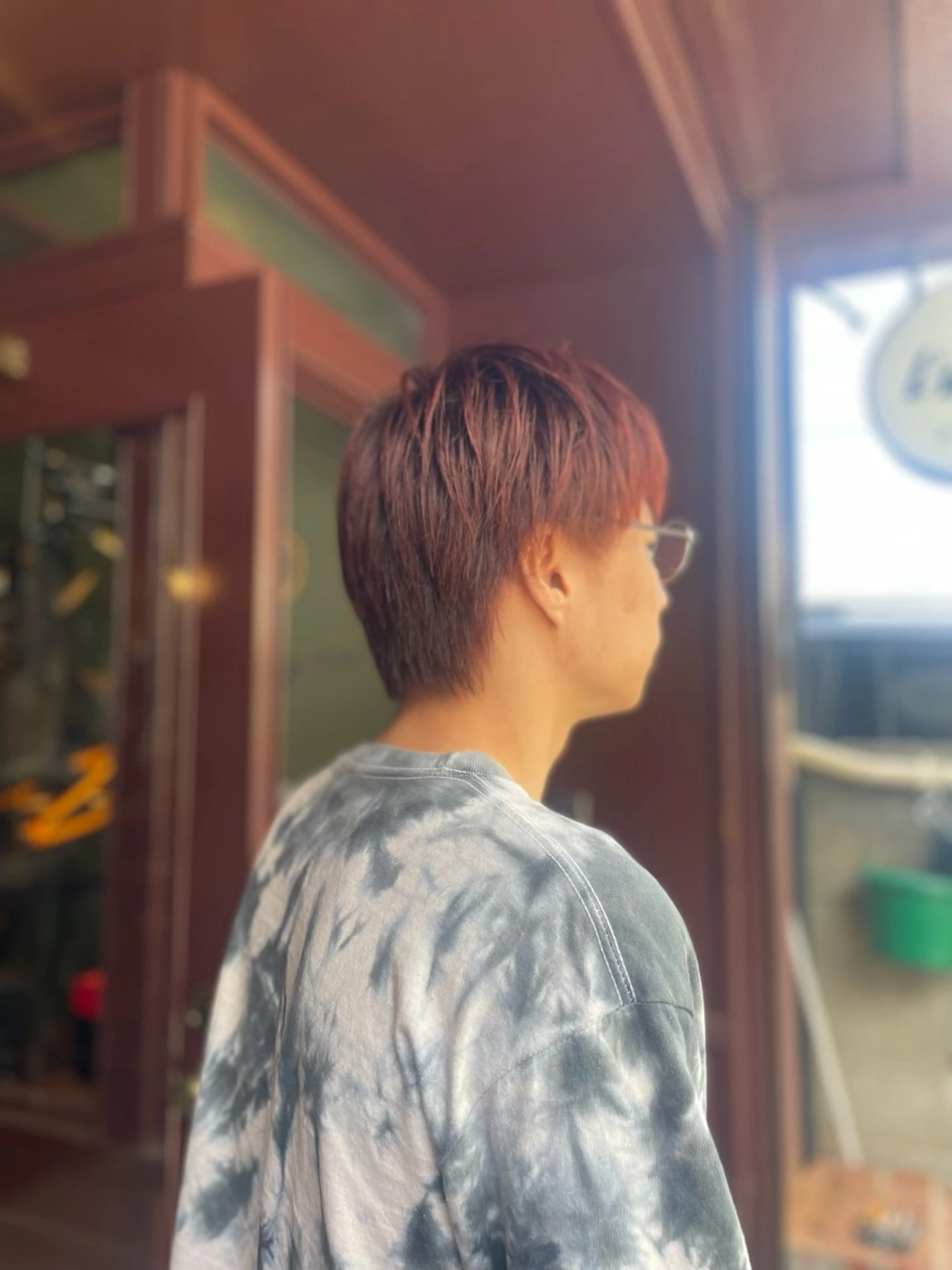 ショート カラー カット ヘアカラー トリートメント PATH-hair. storeのヘアスタイル