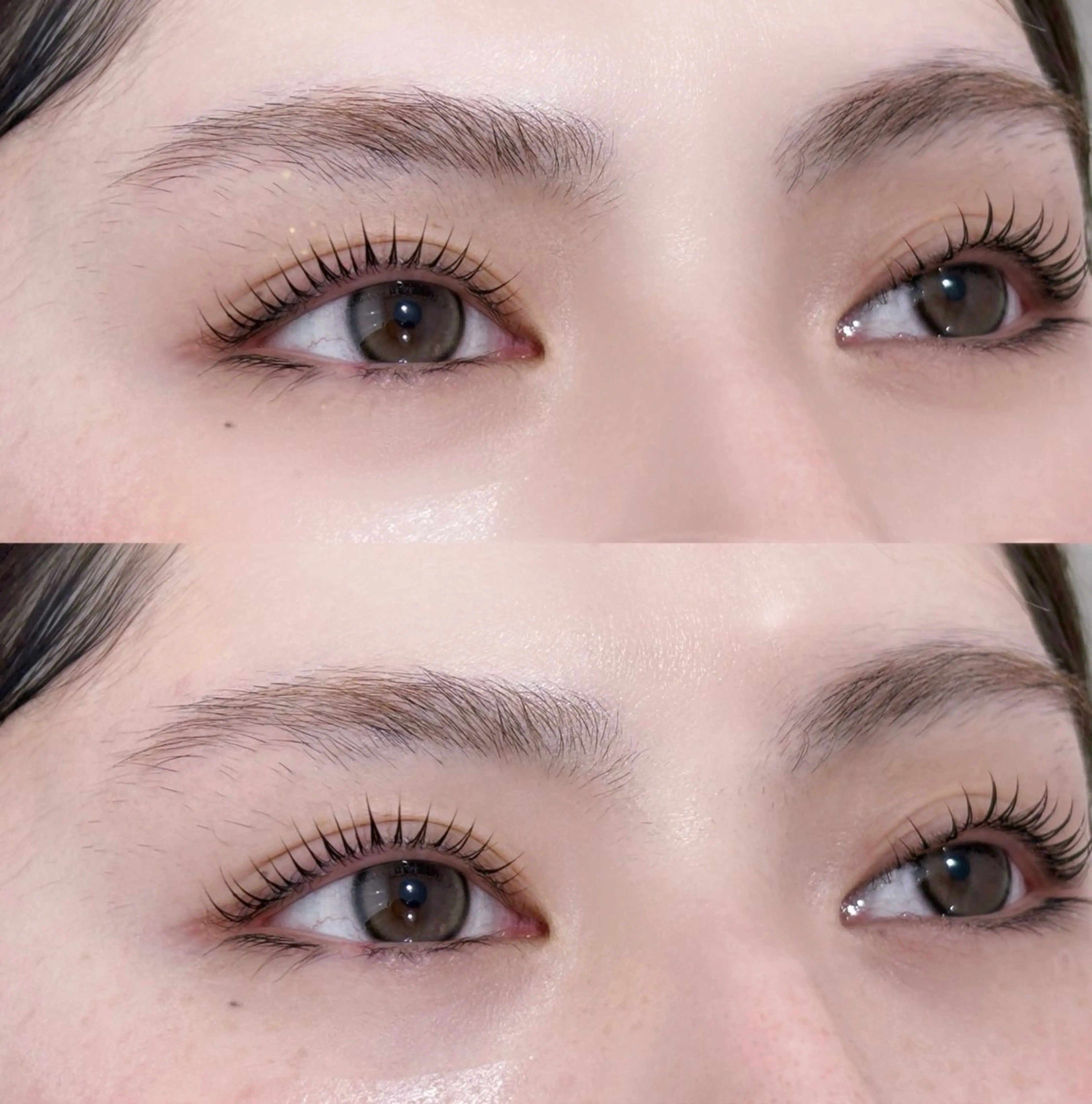 マツエク・マツパ パリジェンヌ/眉毛 ミラ大宮Yunaのマツエク・マツパデザイン