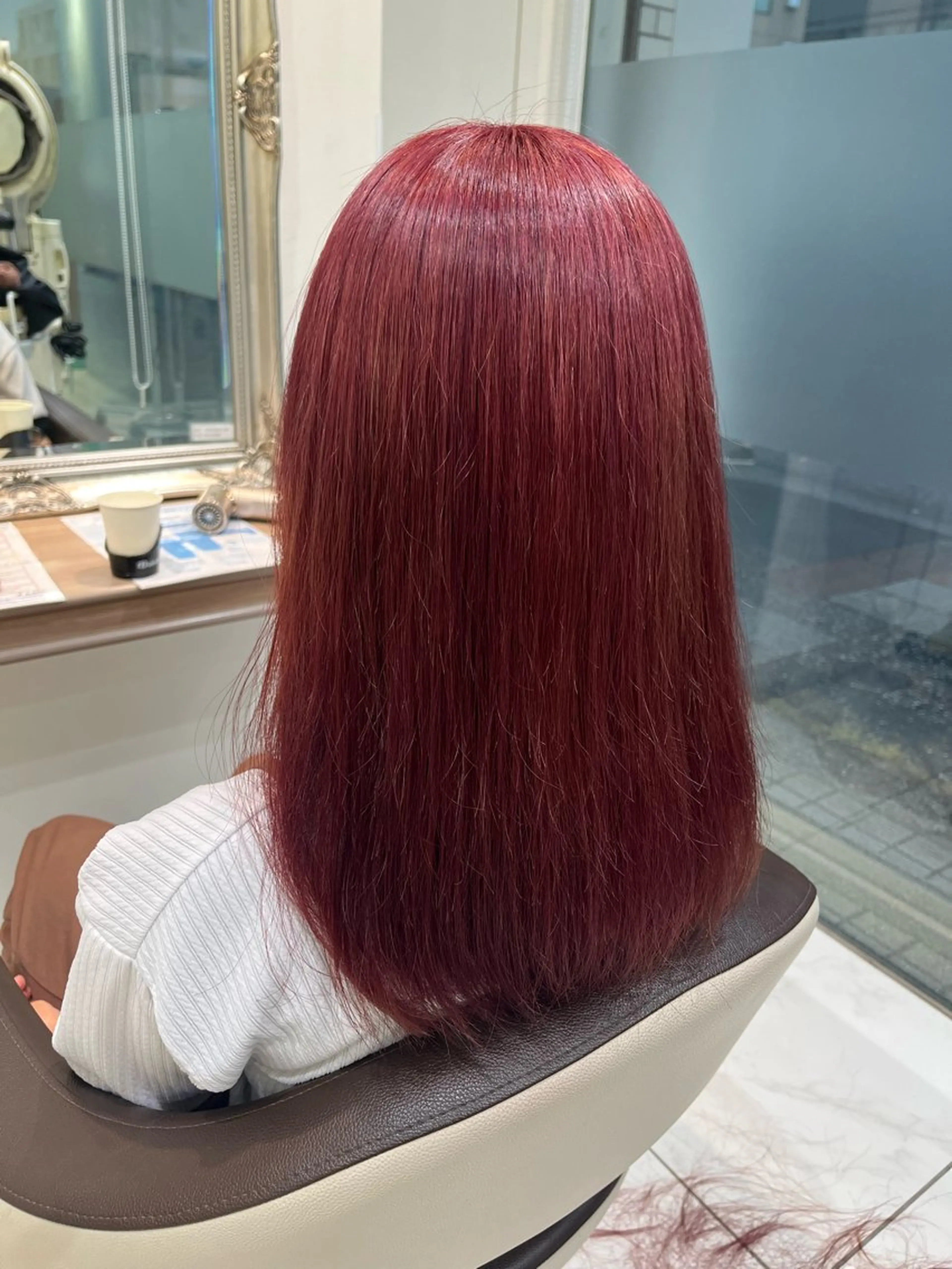 ロング カラー ブリーチ ケアブリーチ 絶対垢抜ける メンズパーマ臼井優人のヘアスタイル