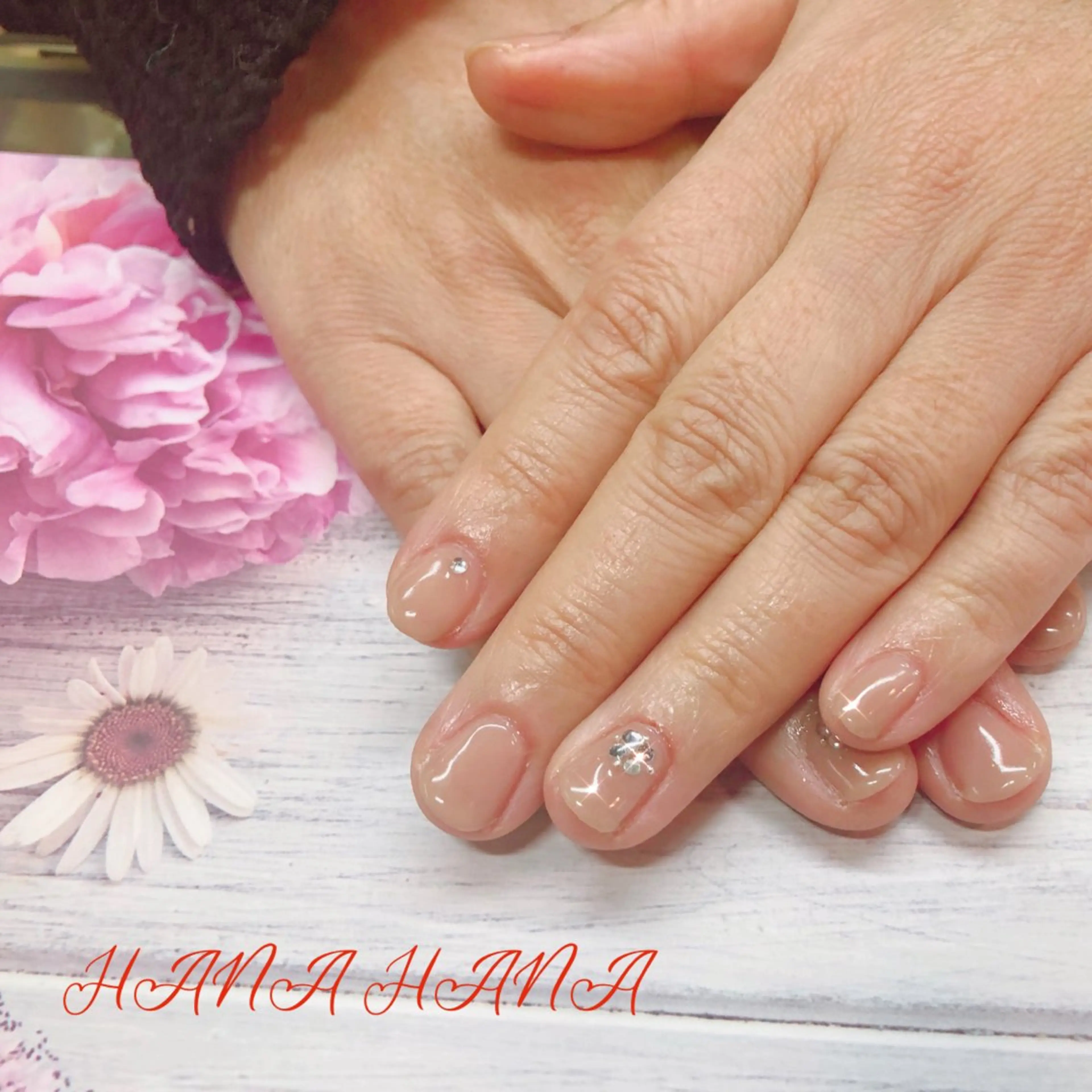 ネイル ジェルネイル HANAHANAのネイルデザイン