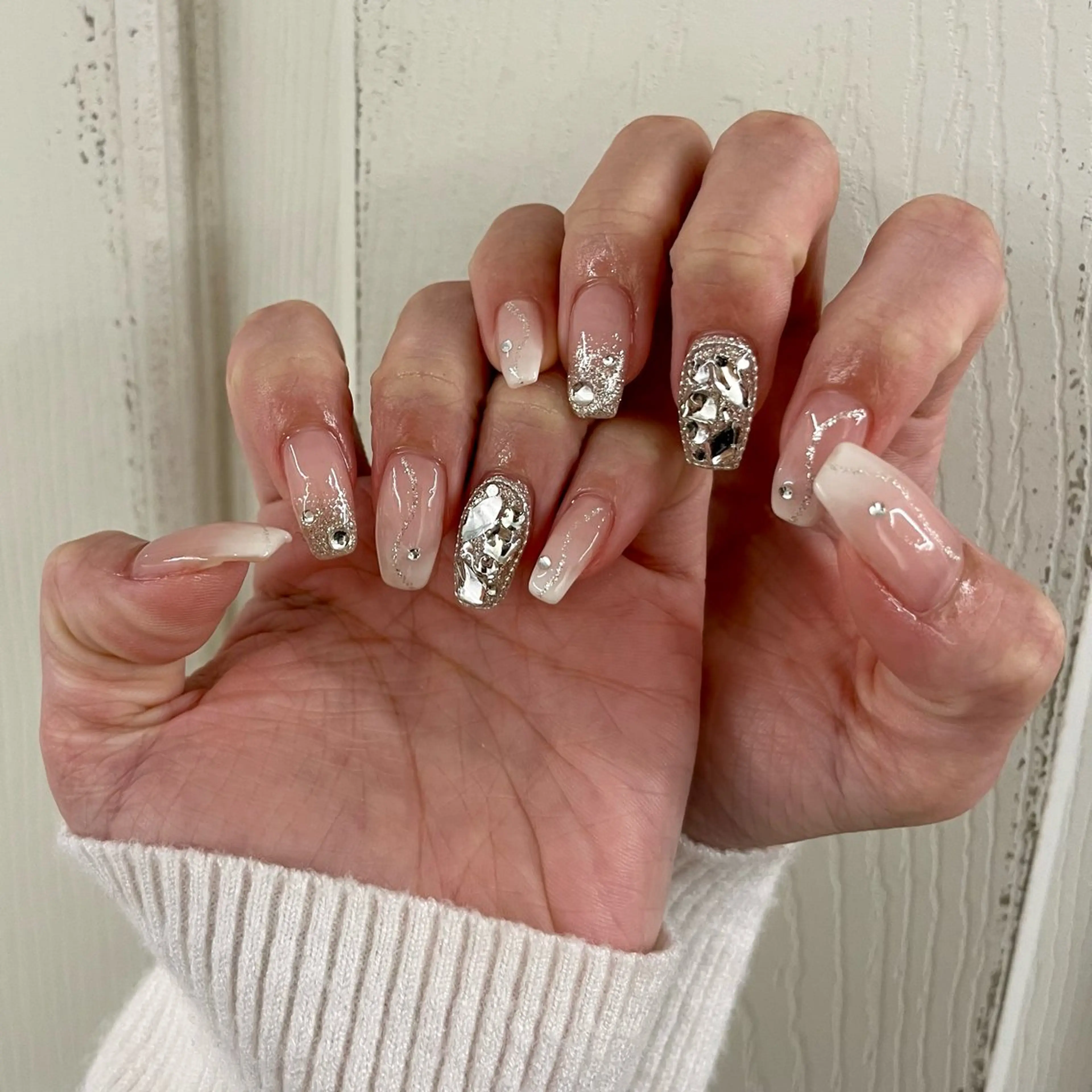 ネイル 生井 舞花のネイルデザイン