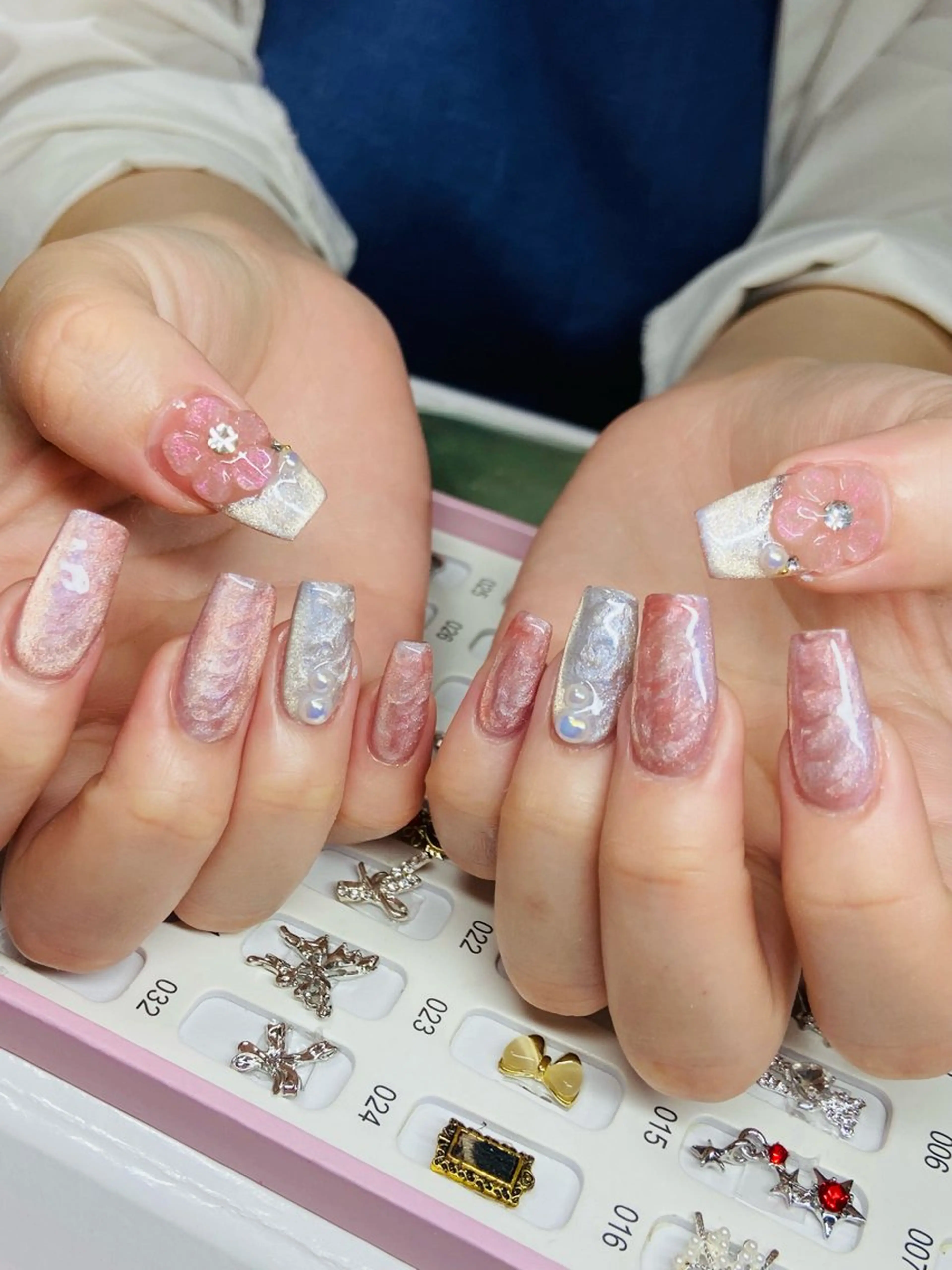 ネイル HandSnail 座間自宅ネイルサロンのネイルデザイン
