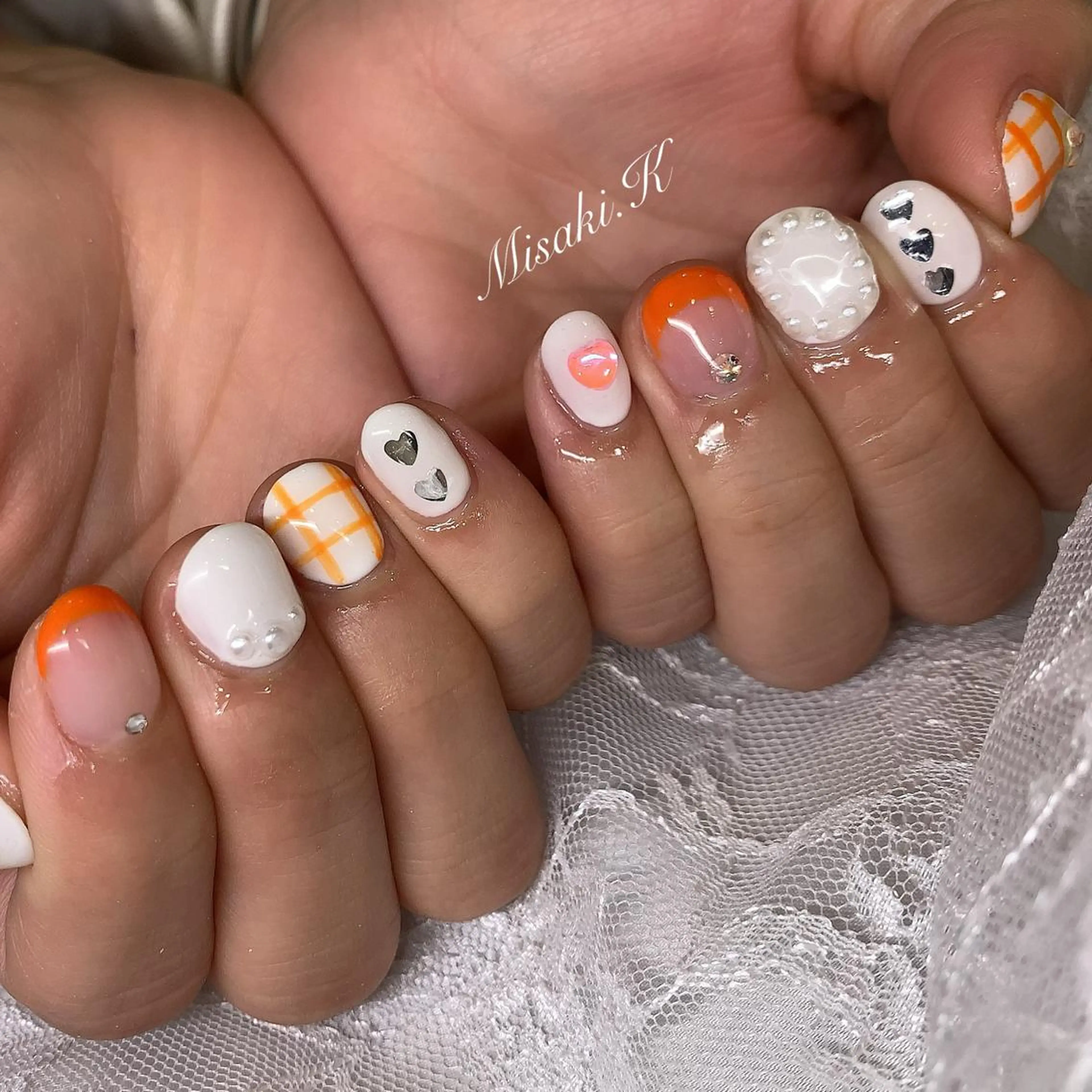 ネイル K. Misakiのネイルデザイン