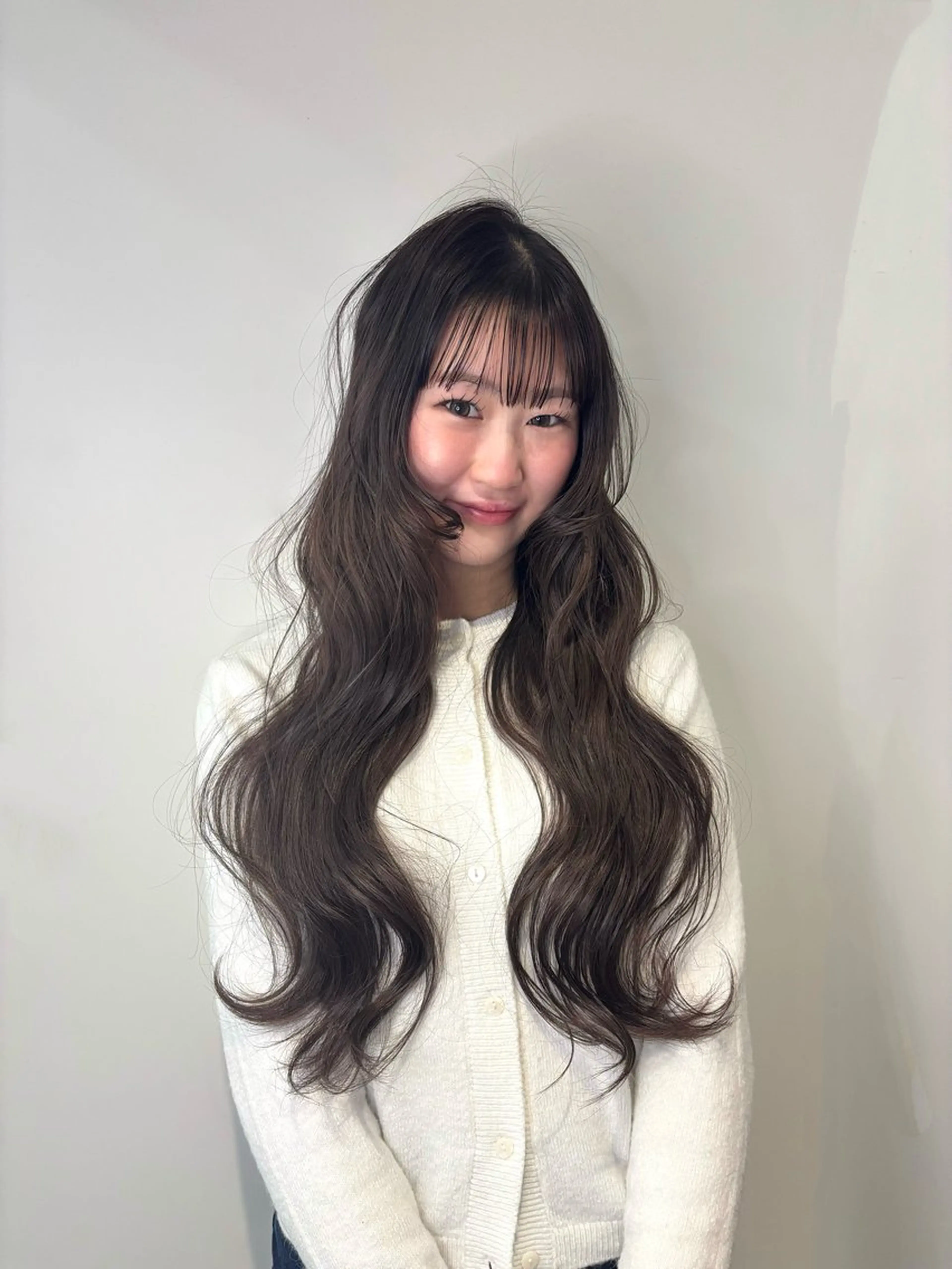 ヘアアレンジ 'AXIS suaのヘアスタイル