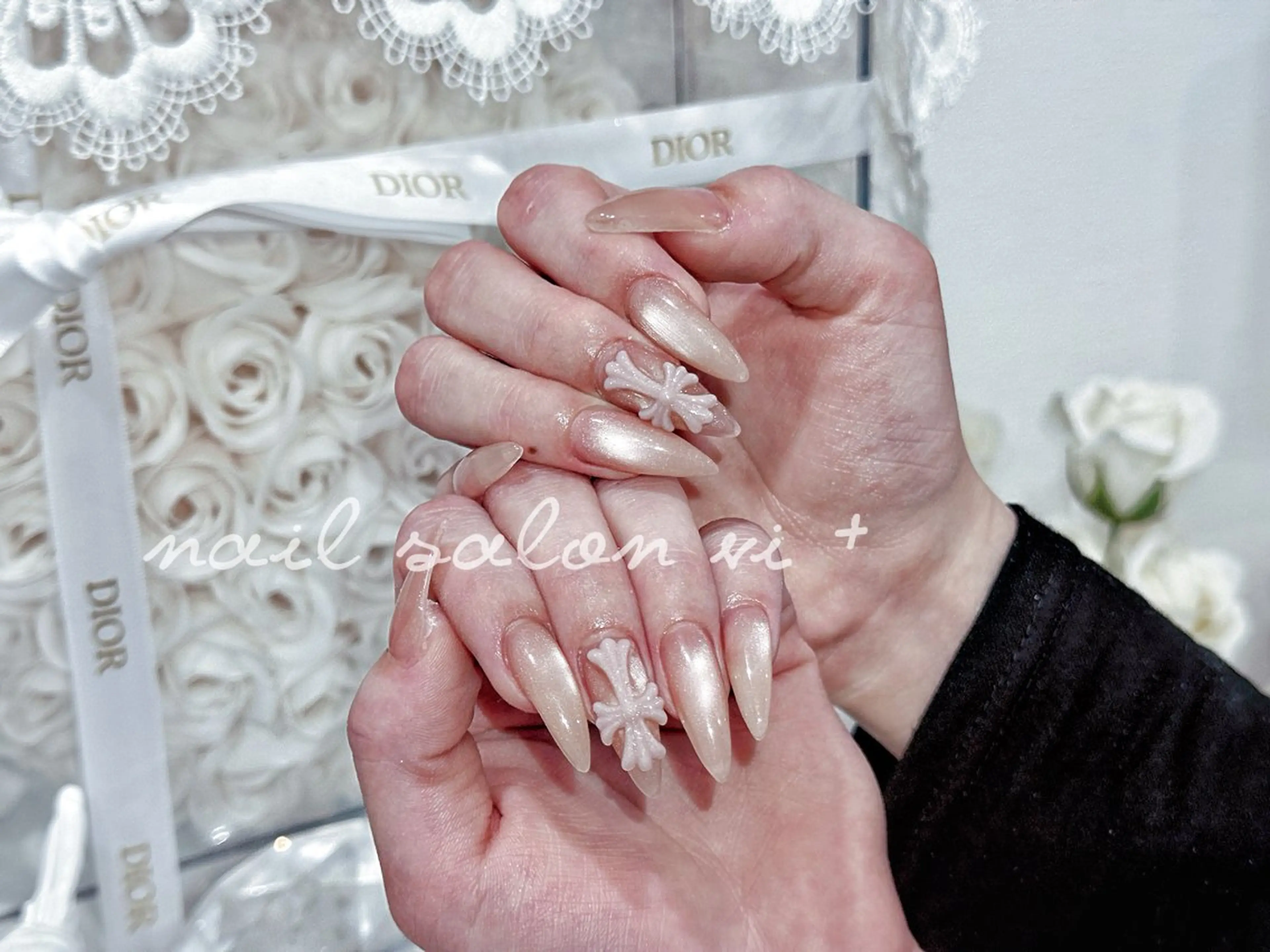 ネイル ハンドネイル ✨Nailsalon Vi+✨のネイルデザイン