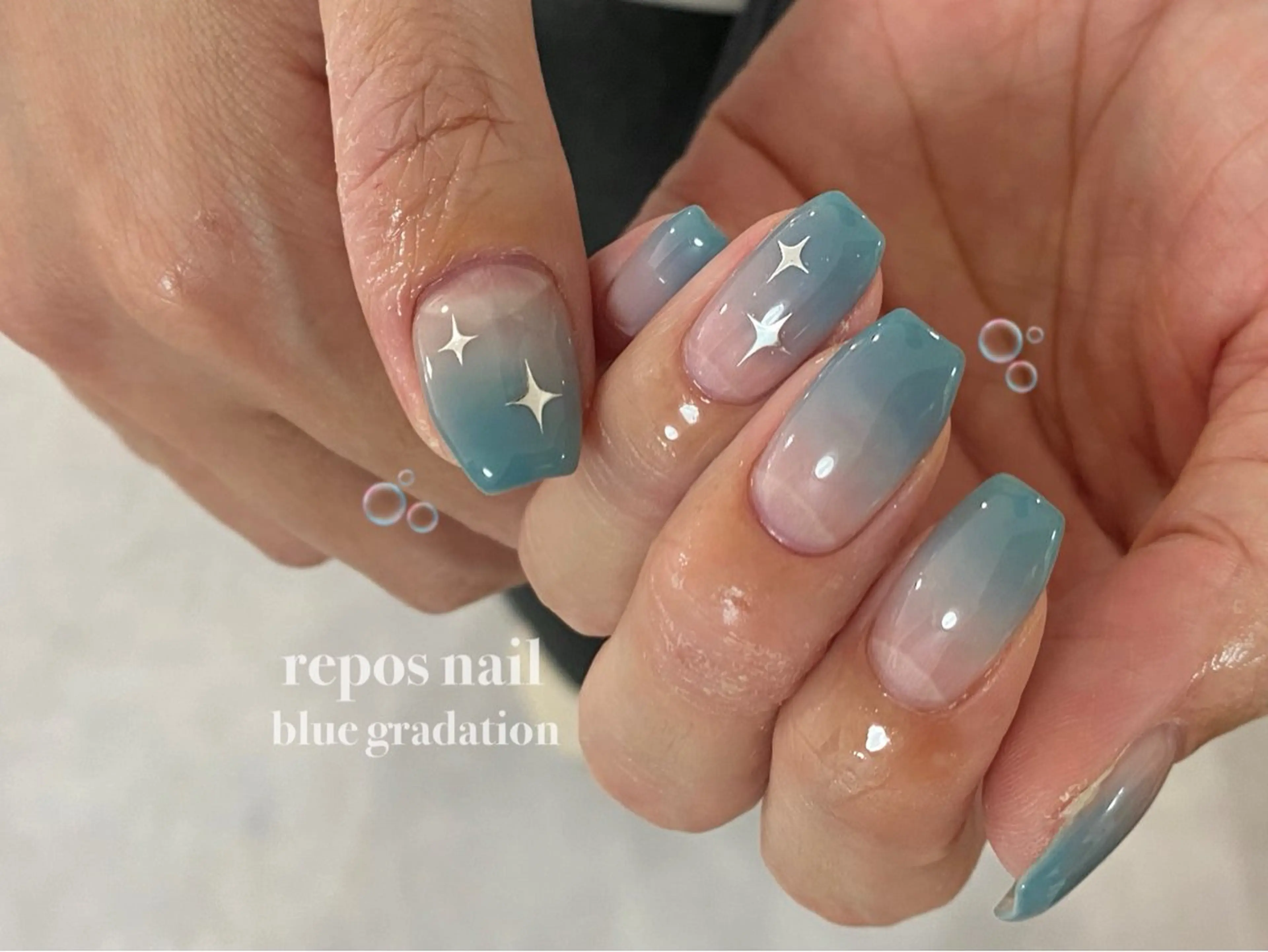 ネイル ハンドネイル repos-ルポ- misuzu🌿のネイルデザイン