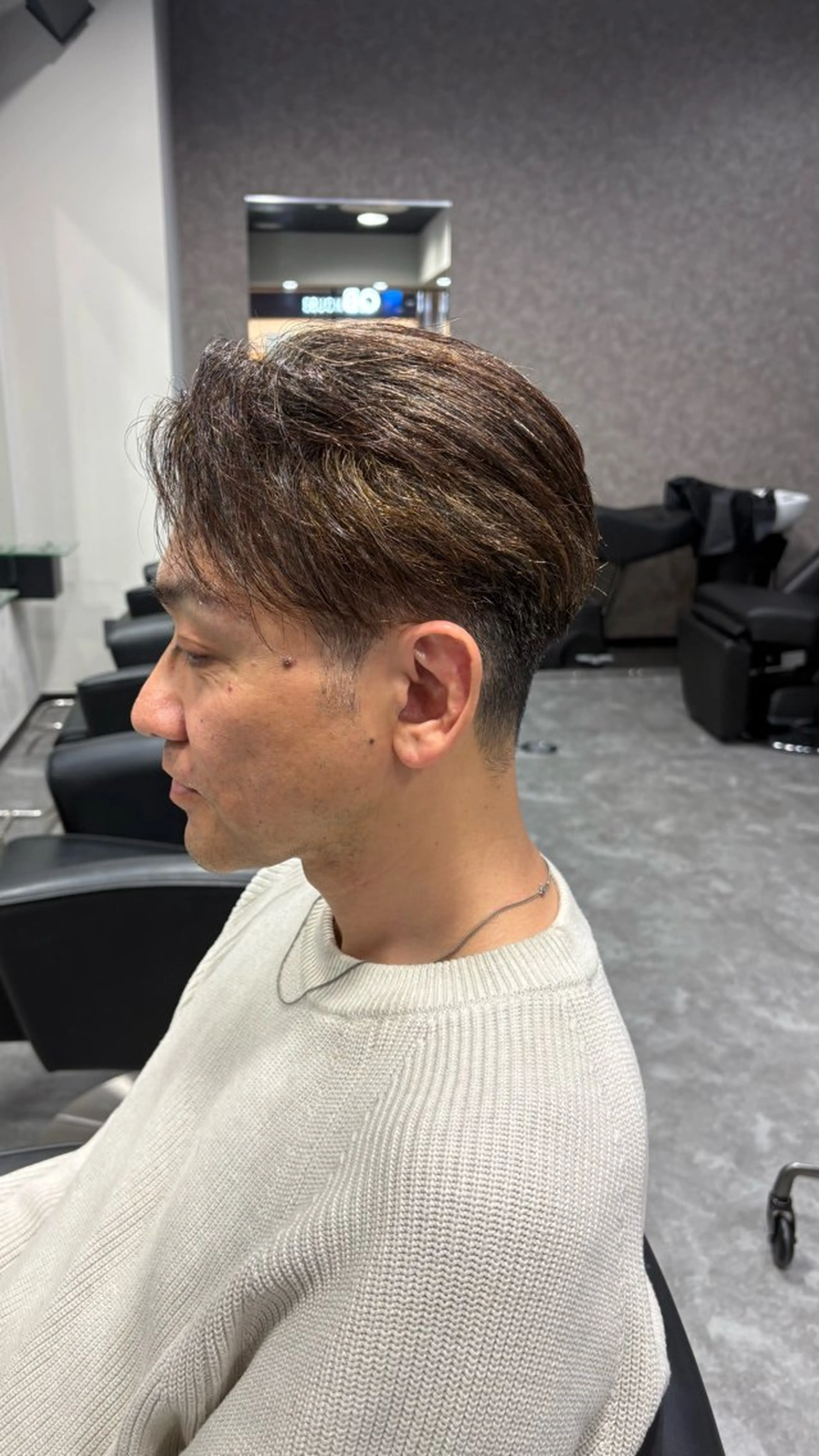 メンズ センターパート Hair Salon LUCEY所属・メンズカット/パー マ/川越/成田最のヘアスタイル