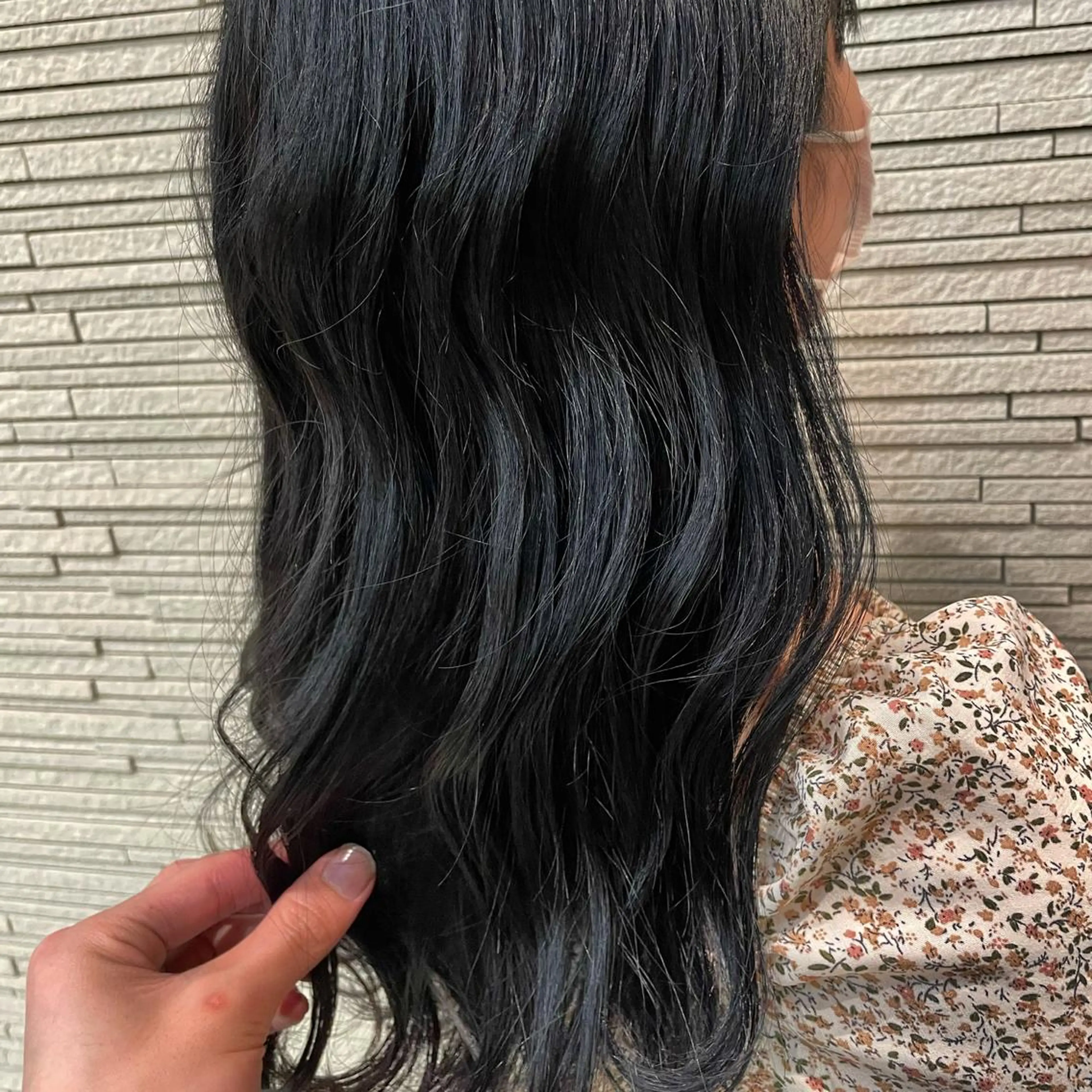 ロング ヘアカラー トリートメント ♦️モテ髪創作者 SUGA♦️のヘアスタイル
