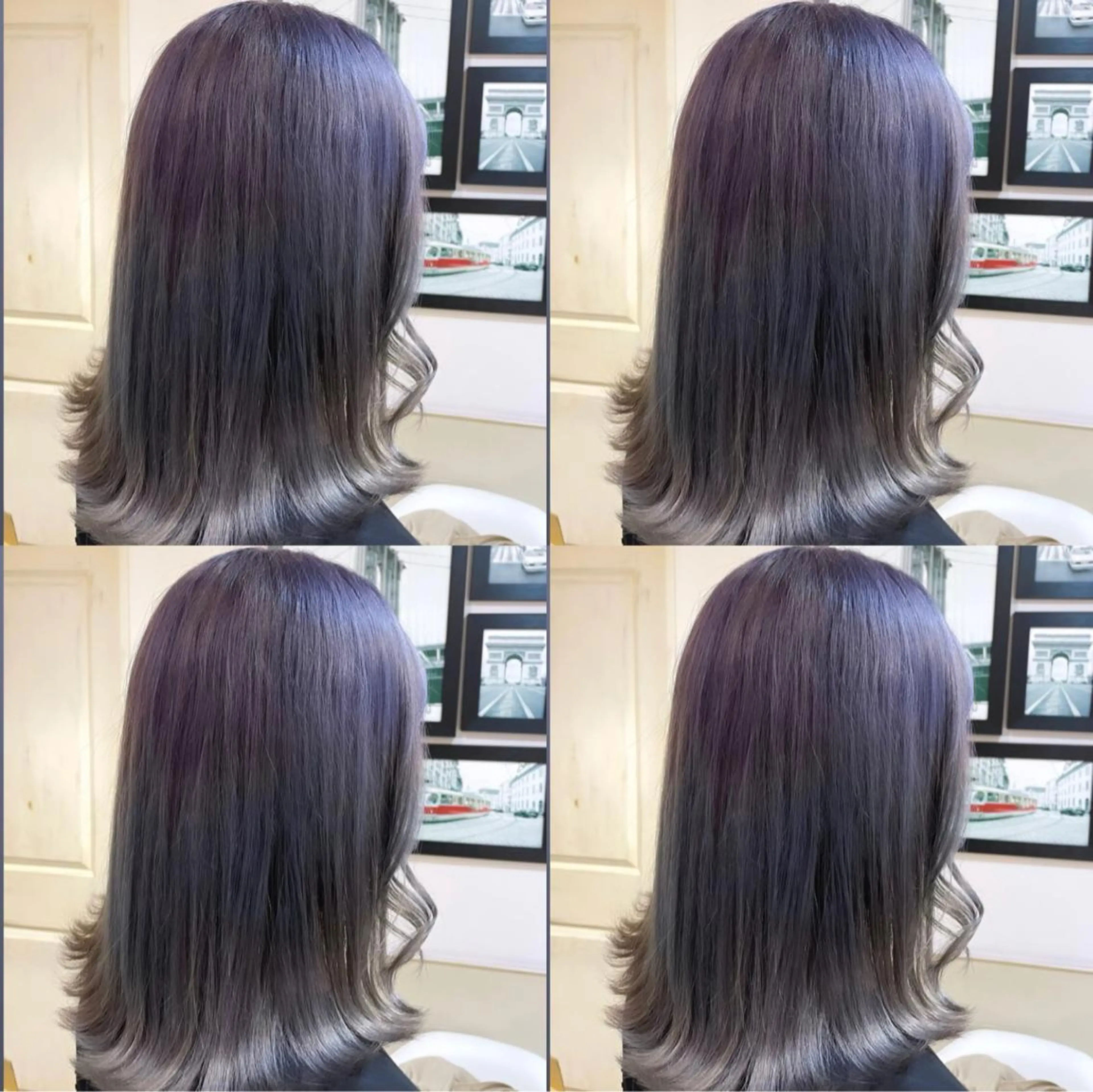 ミディアム カラー 🌟トップデザイナー 高橋🌟のヘアスタイル