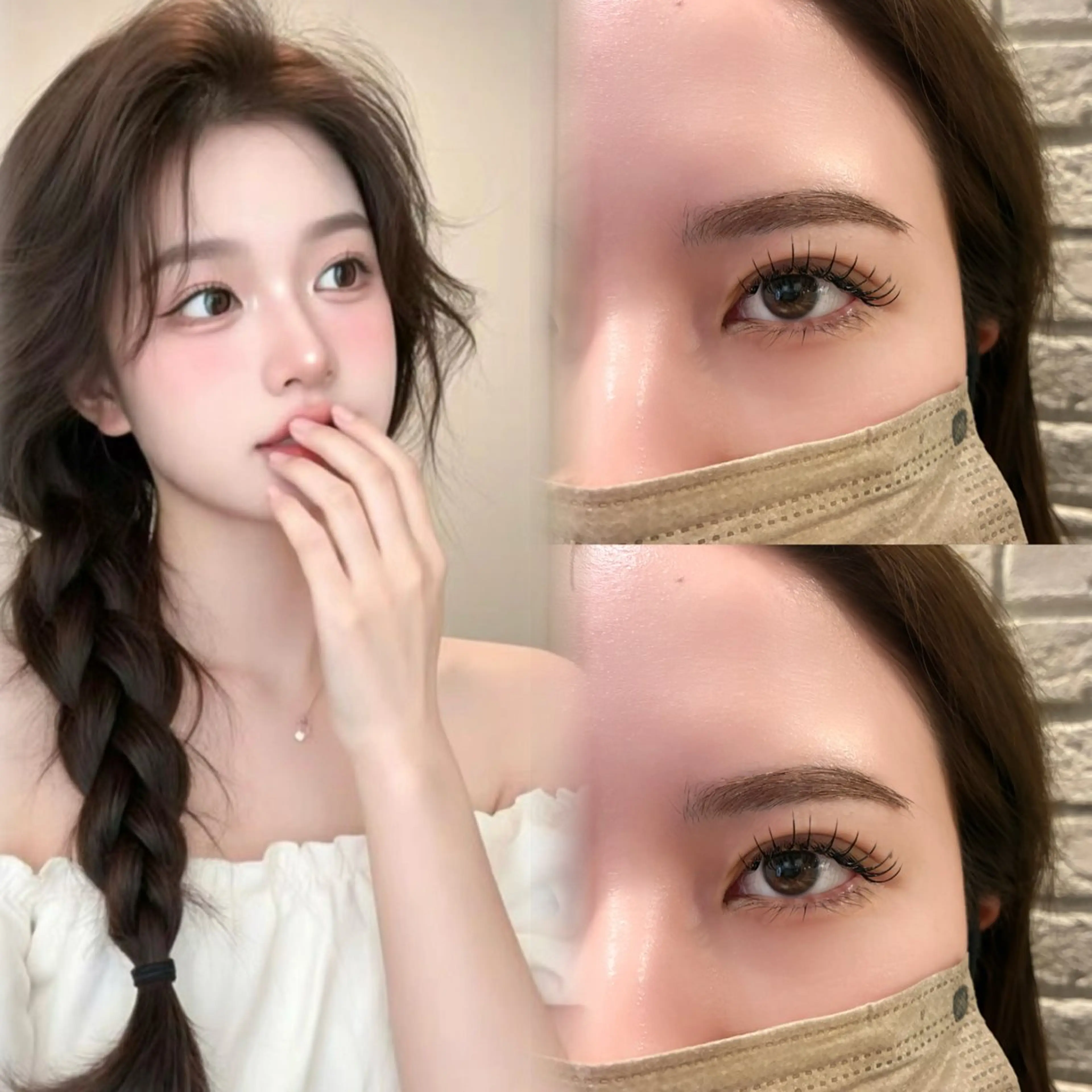 パッチリ感を出したい方【ﾏﾂｴｸ120本】⸜🌷⸝‍フラットラッシュ⸜🌷⸝‍《他店オフ込み!!》の写真