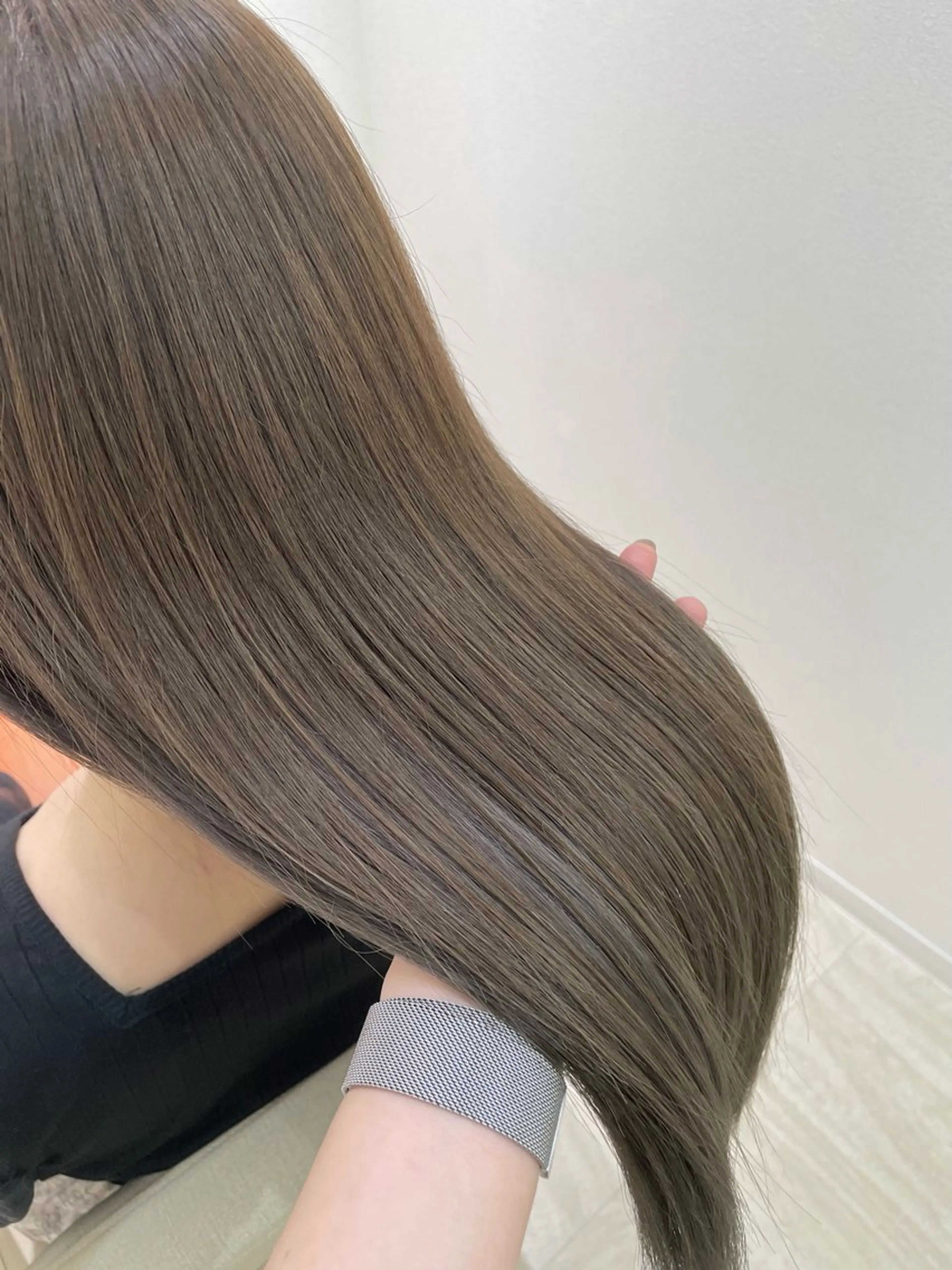 ロング カラー mami ／tocca船橋南口のヘアスタイル