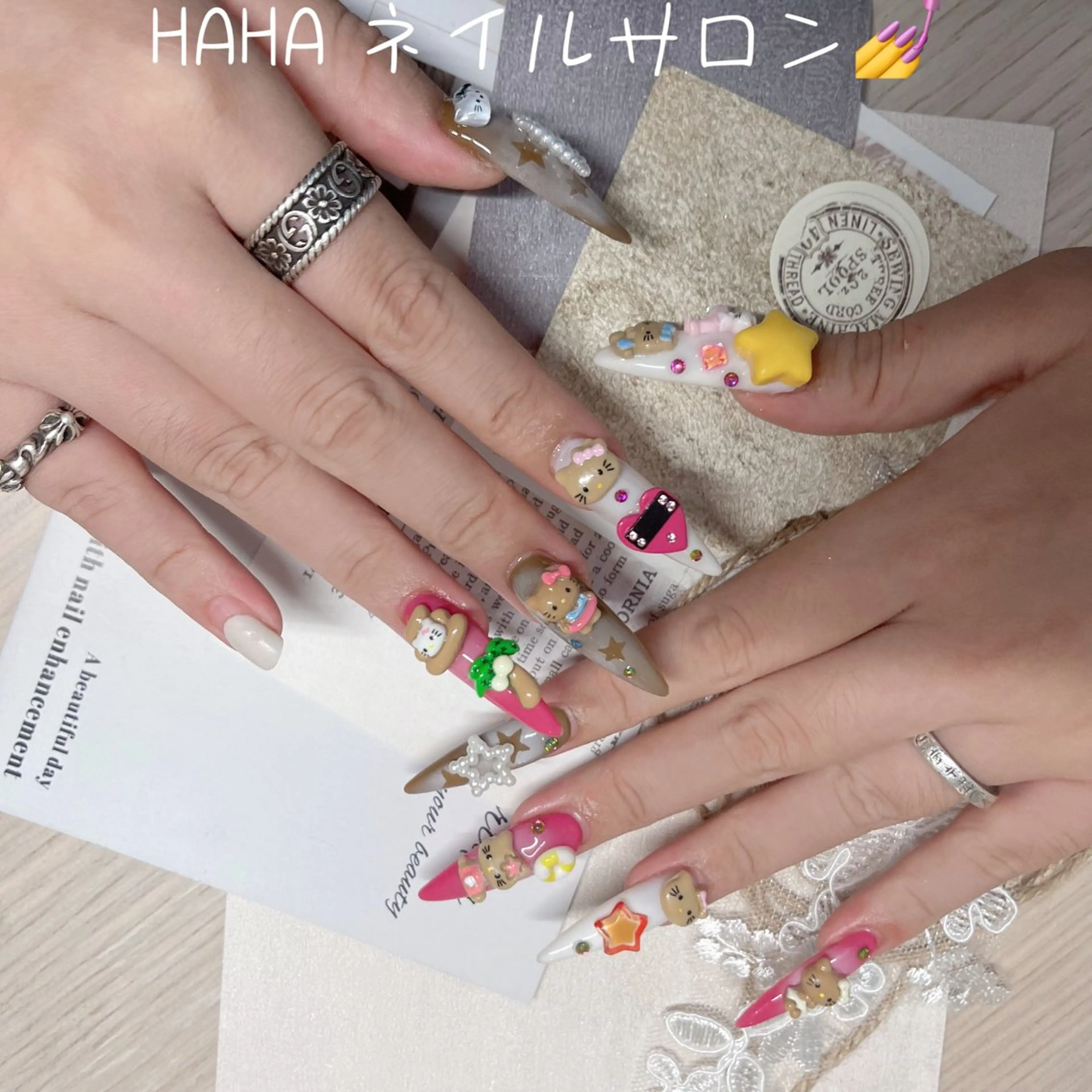 ネイル ハンドネイル SEII_NAILS SEIIのネイルデザイン