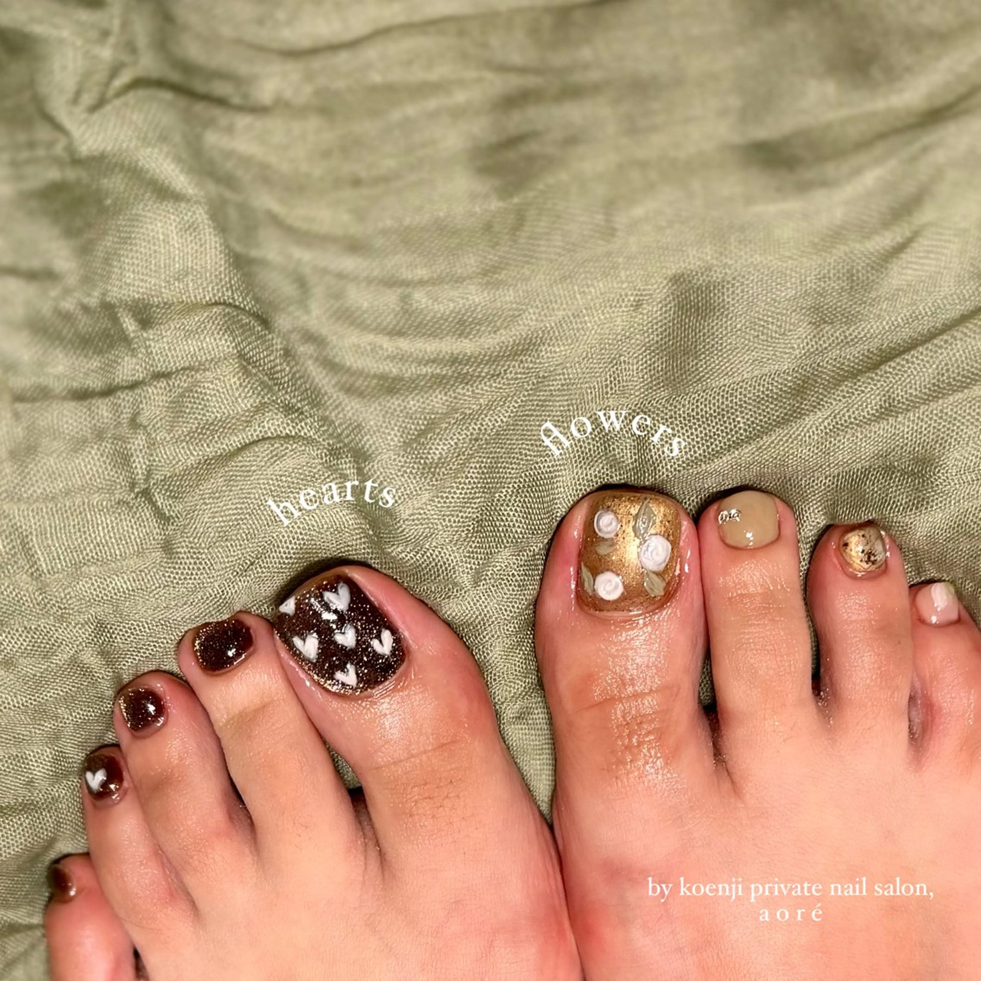 ネイル aore nail Tamamiのネイルデザイン