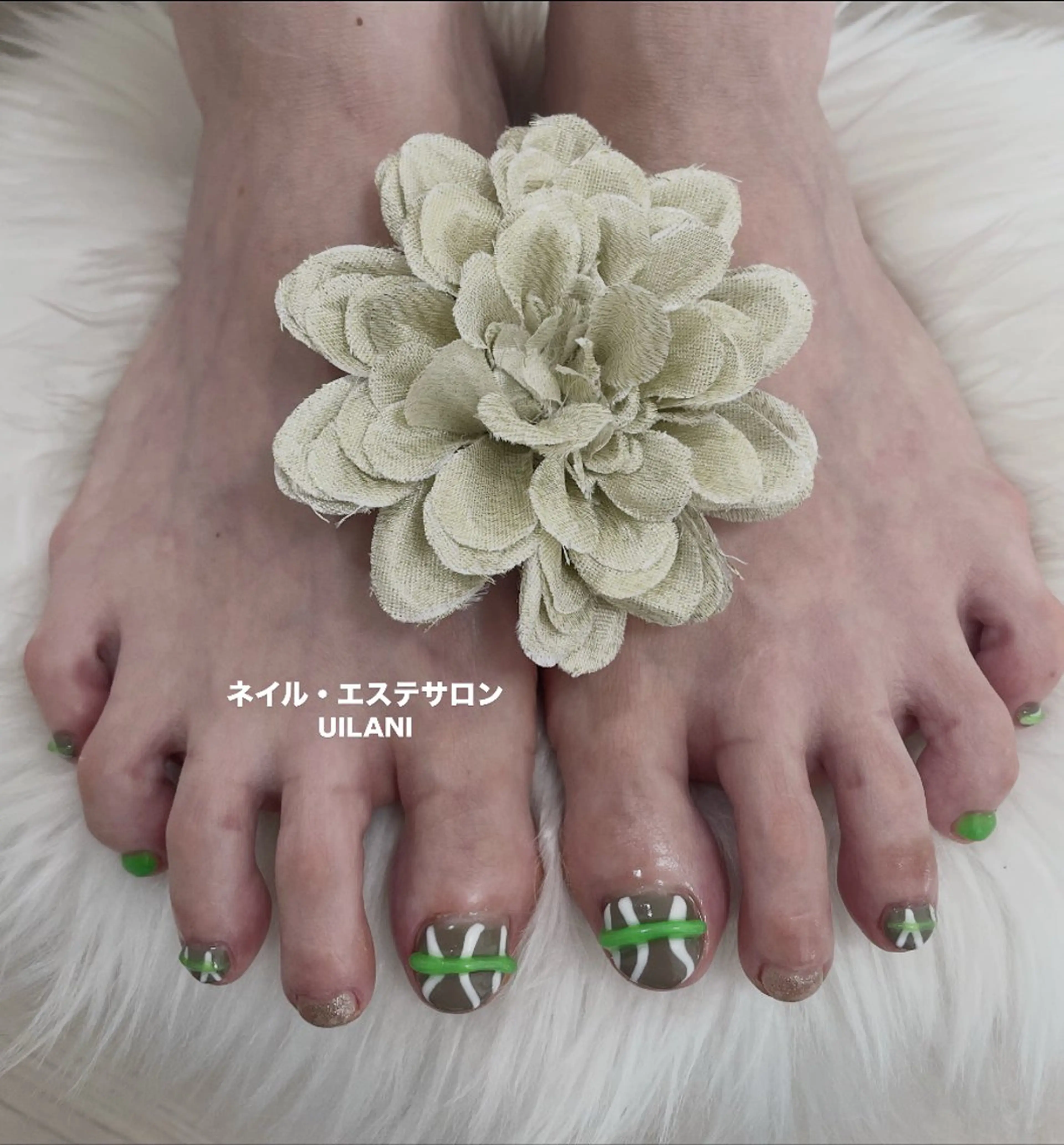 ネイル ハンドネイル ネイル・エステサロン UILANIのネイルデザイン