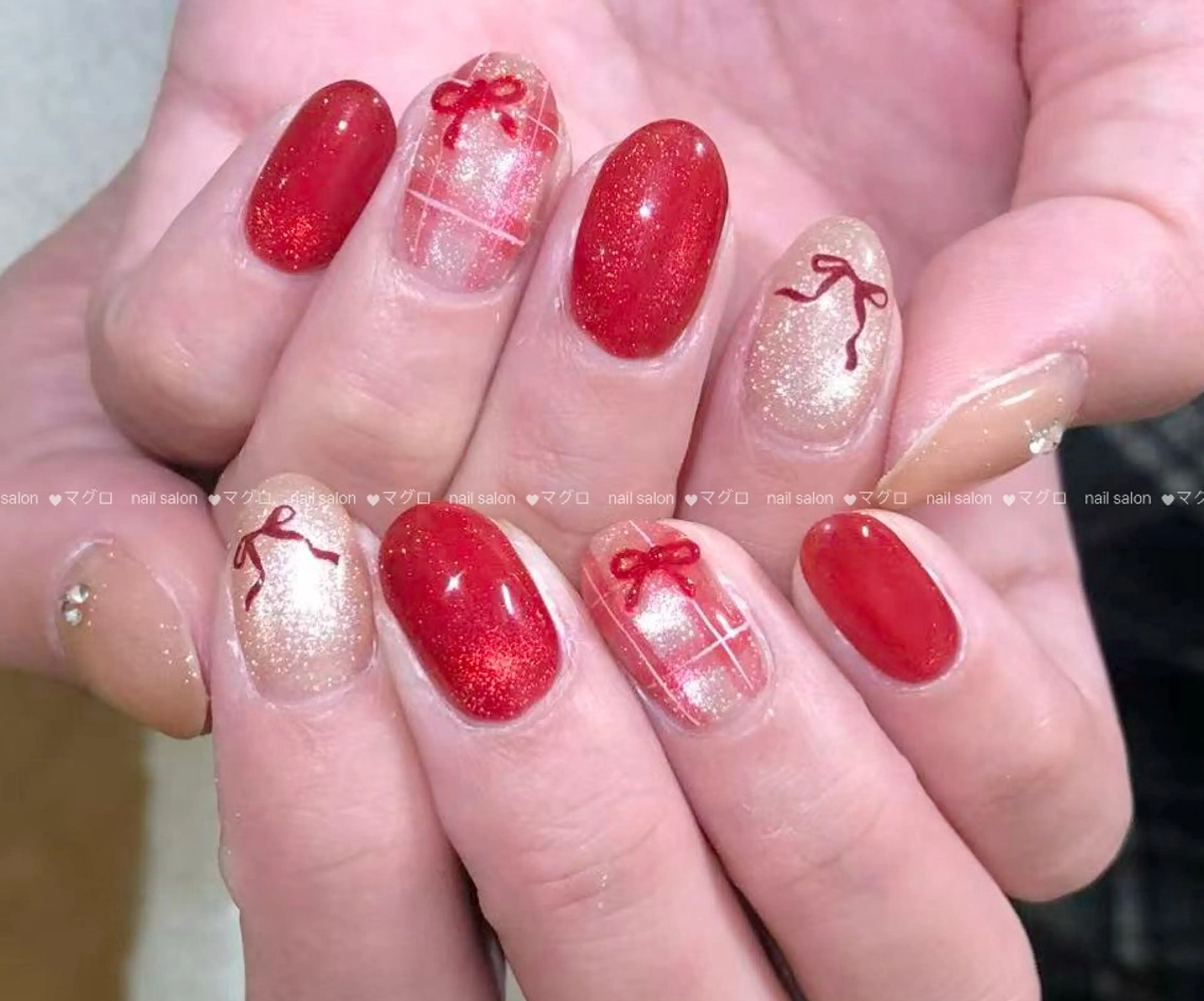 ネイル ハンドネイル if所属・Yo Yoのネイルデザイン