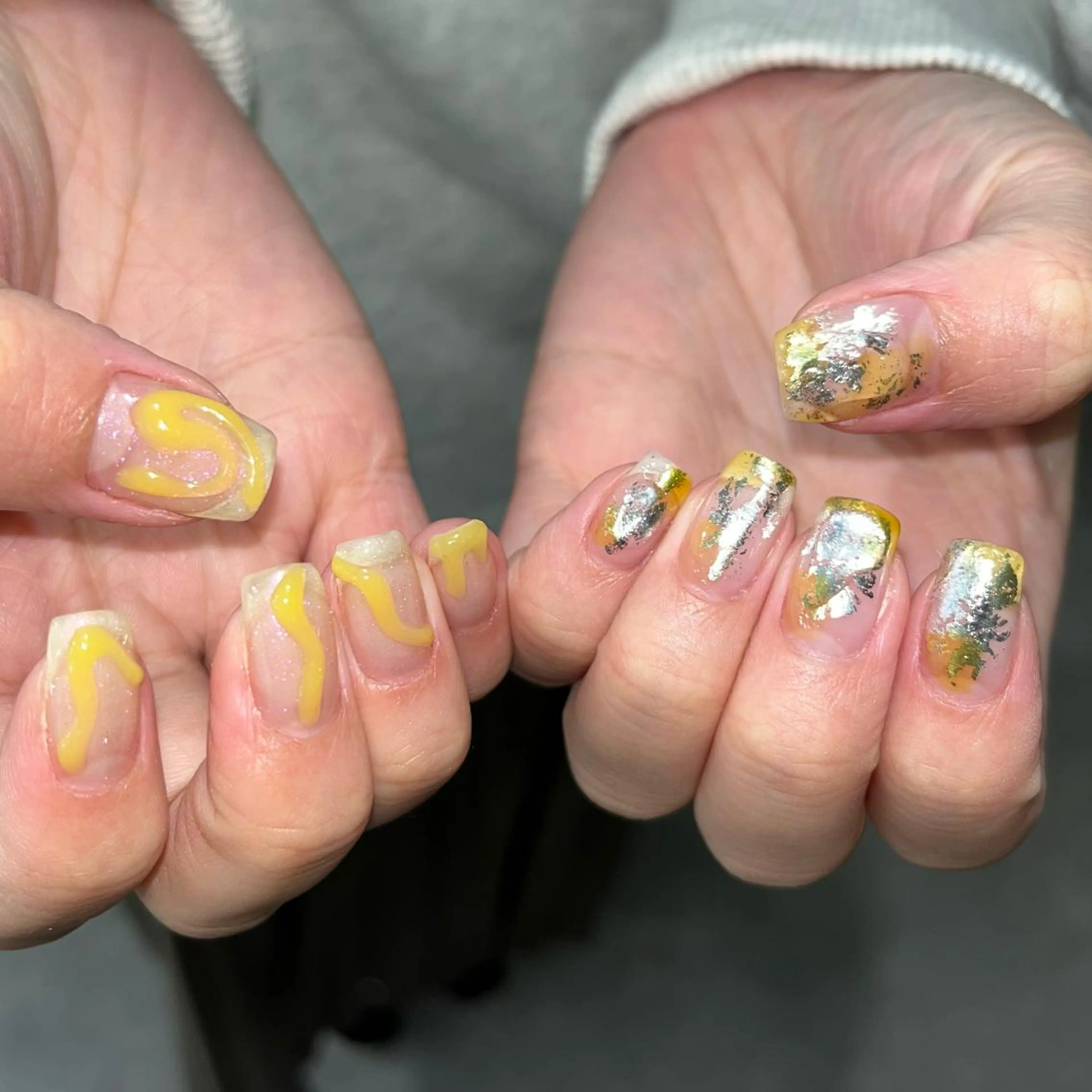 ネイル 🪐富島彩夏 /海外nail🪐のネイルデザイン