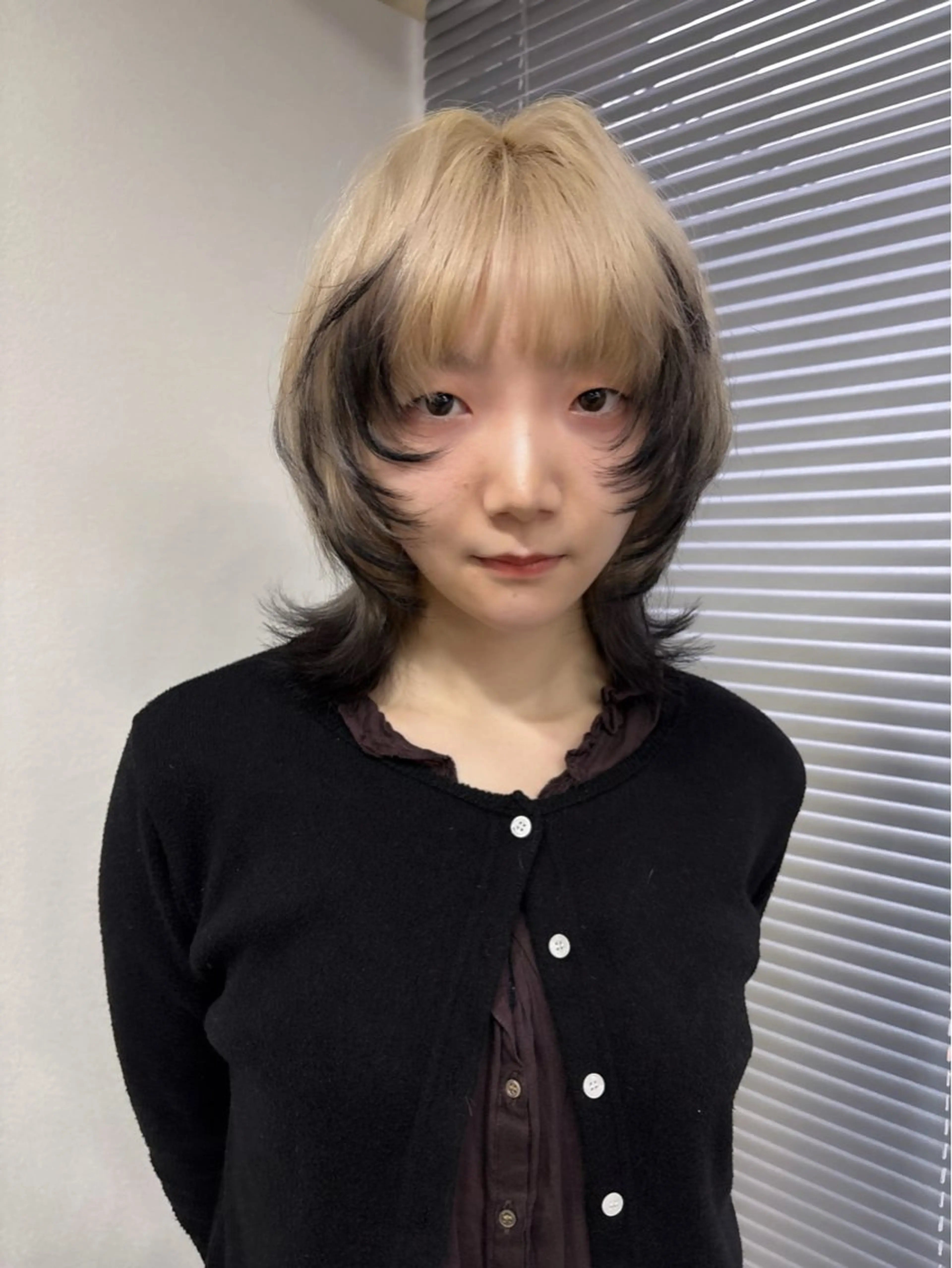 ミディアム カラー ヘアアレンジ ヘアカラー 🌈【🎀ヘアデザイ ナー🎀】✨ノン✨のヘアスタイル