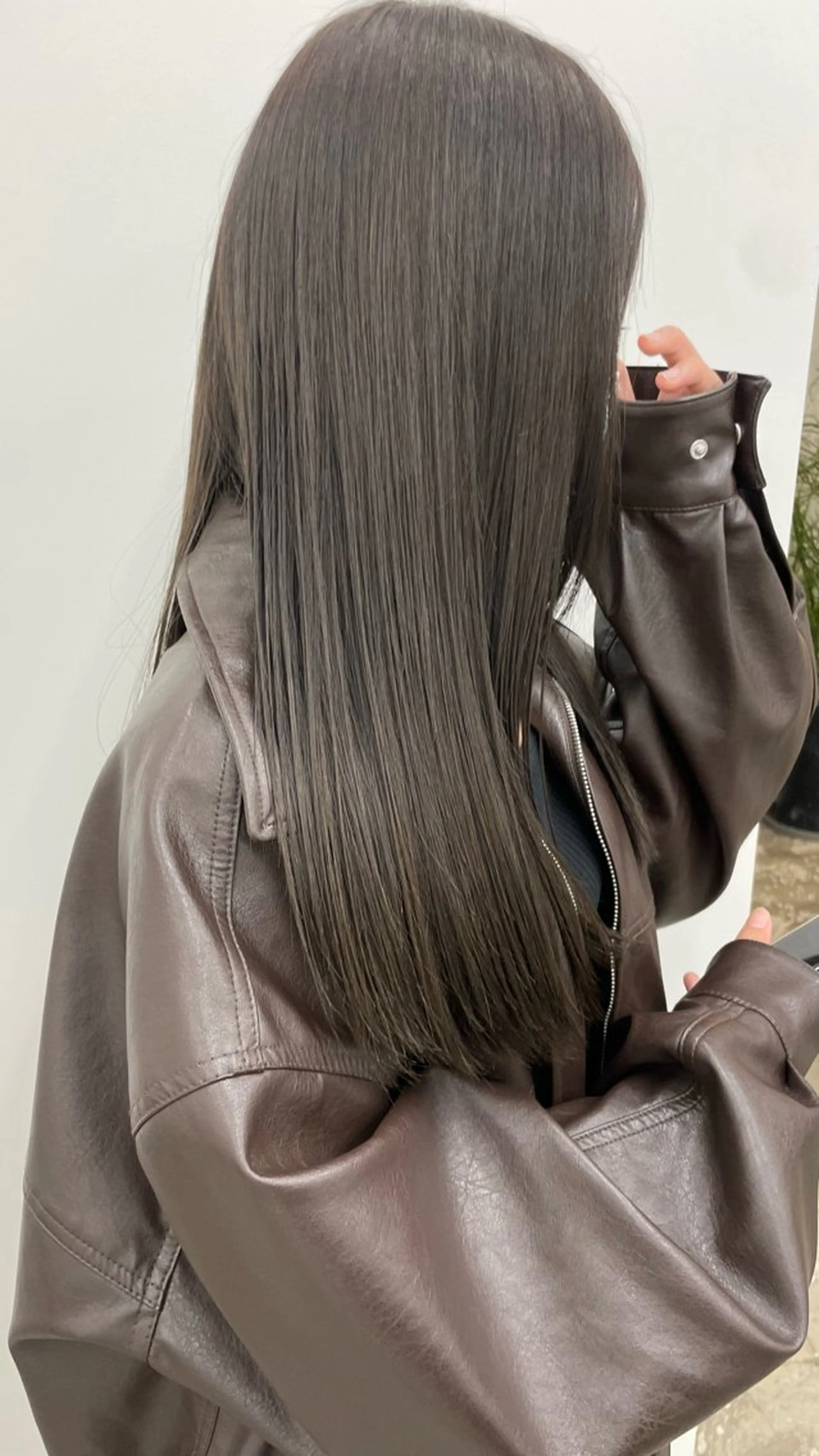 ロング カラー トリートメント suzu 野田美容師のヘアスタイル