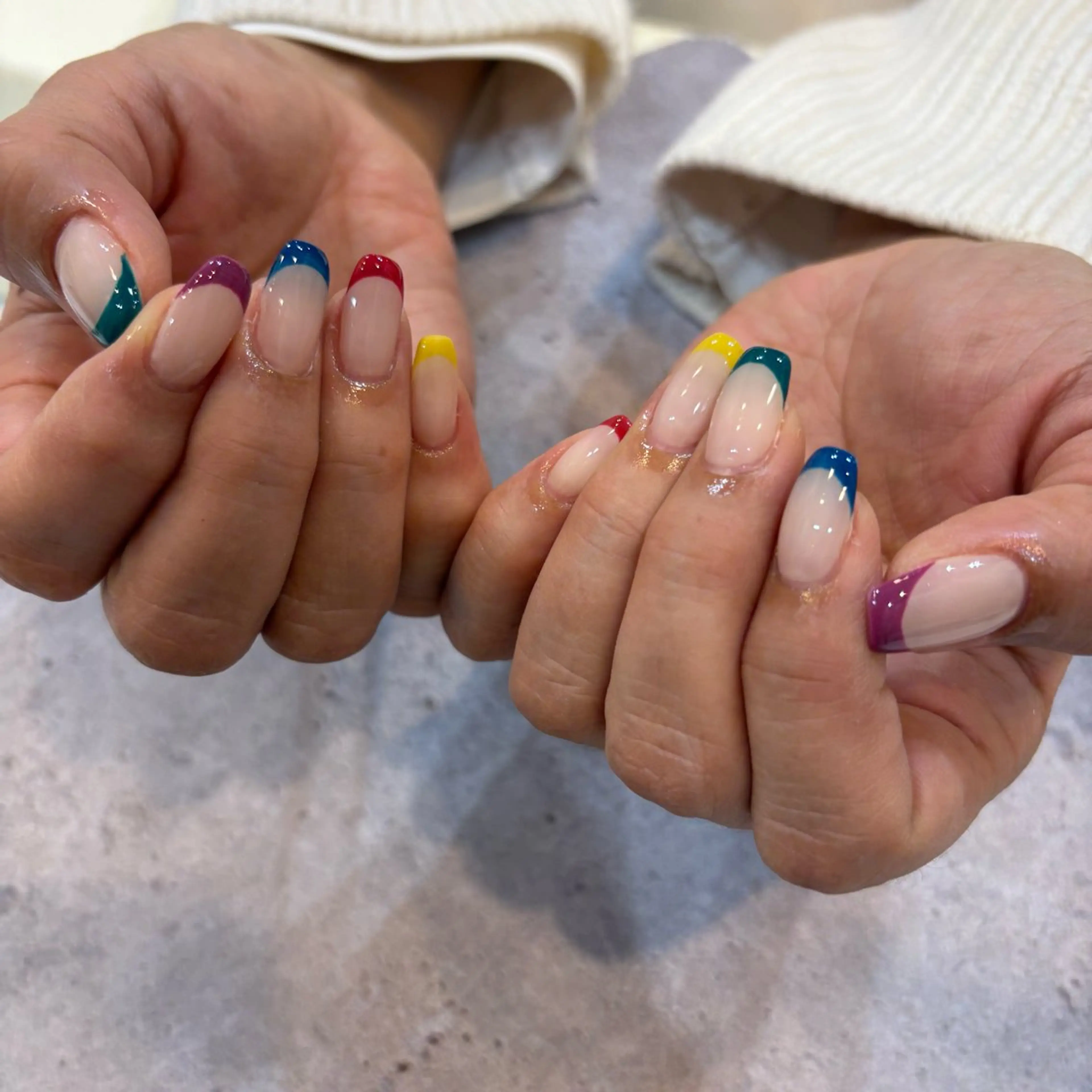 ネイル ハンドネイル ネイルサロンmaca ron郡山富田店のネイルデザイン