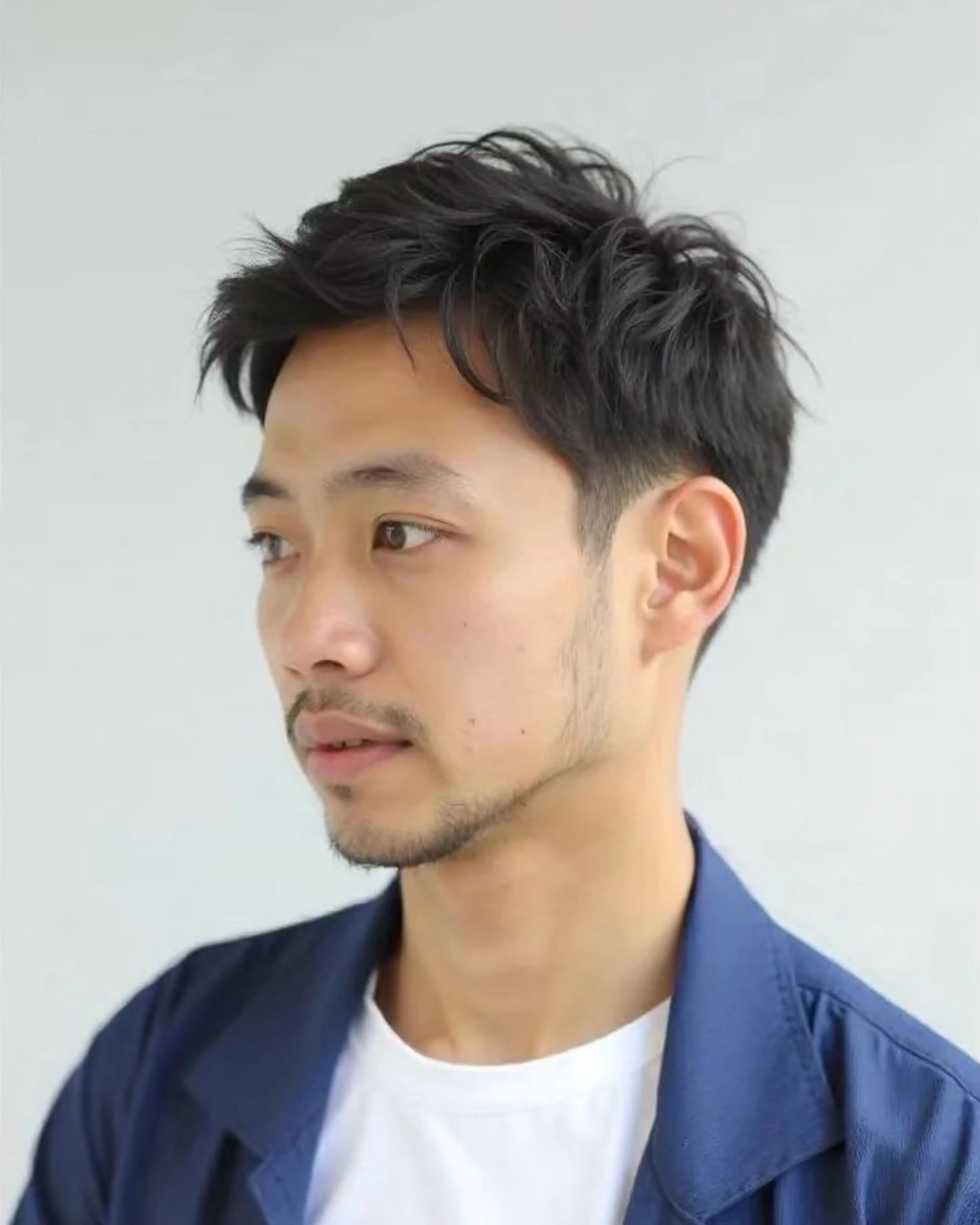 ショート パーマ メンズ カット パーマ FIX hair所属・FIX店長/名駅/ 国際センター/パーマのヘアスタイル