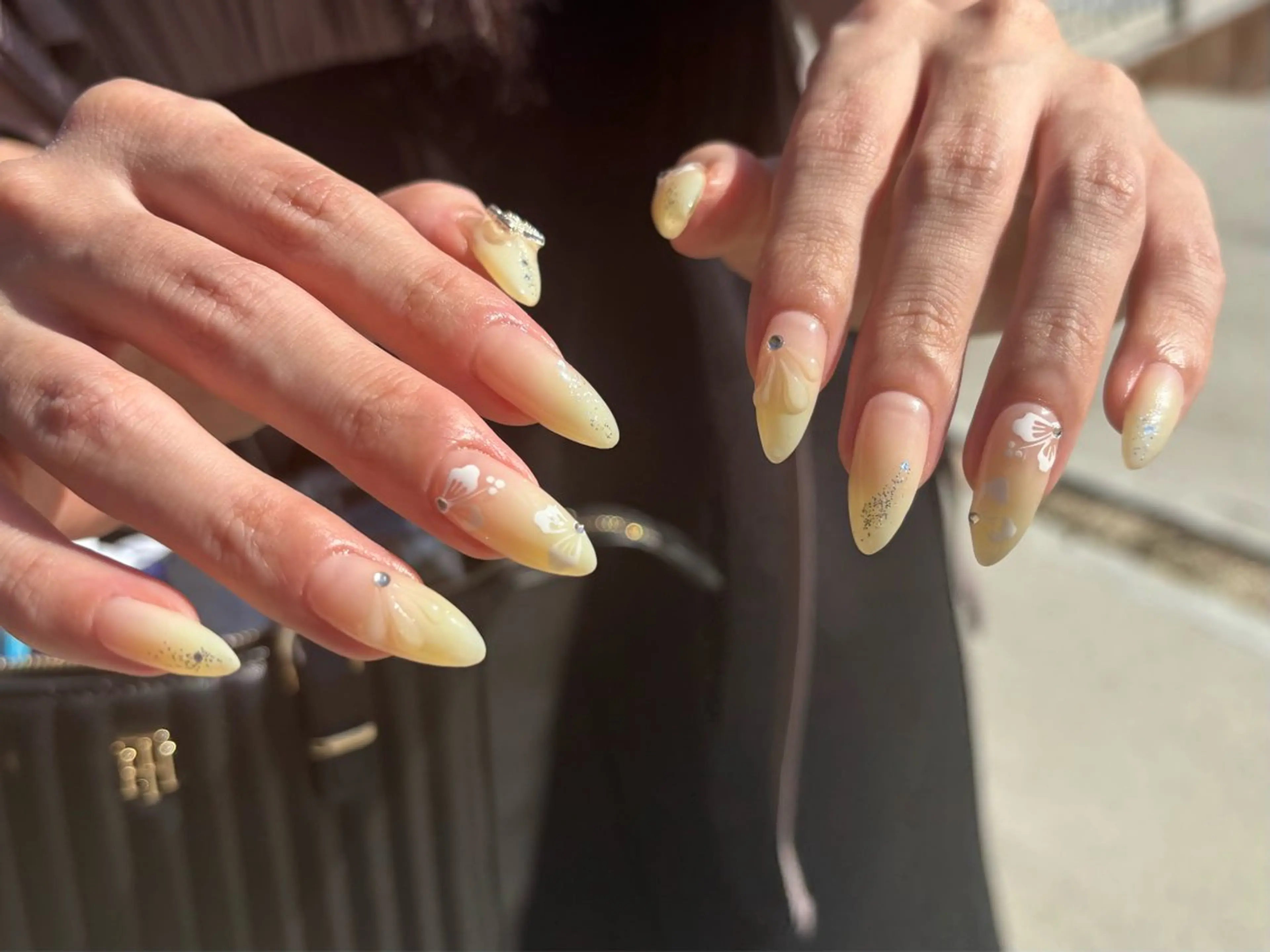 ネイル グラデーション ハンドネイル nayu nailのネイルデザイン