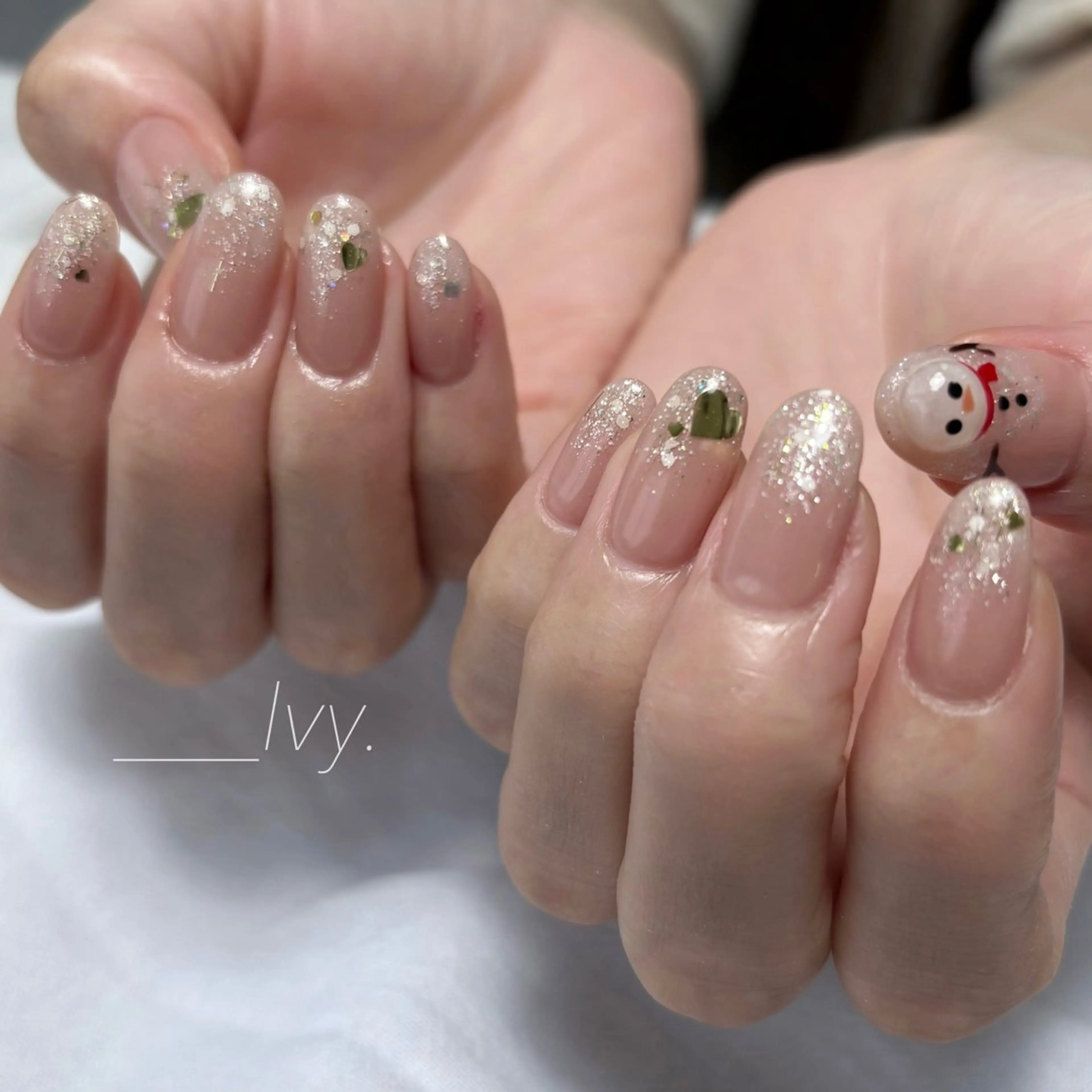ネイル ハンドネイル nail salon Ivy【放出】のネイルデザイン